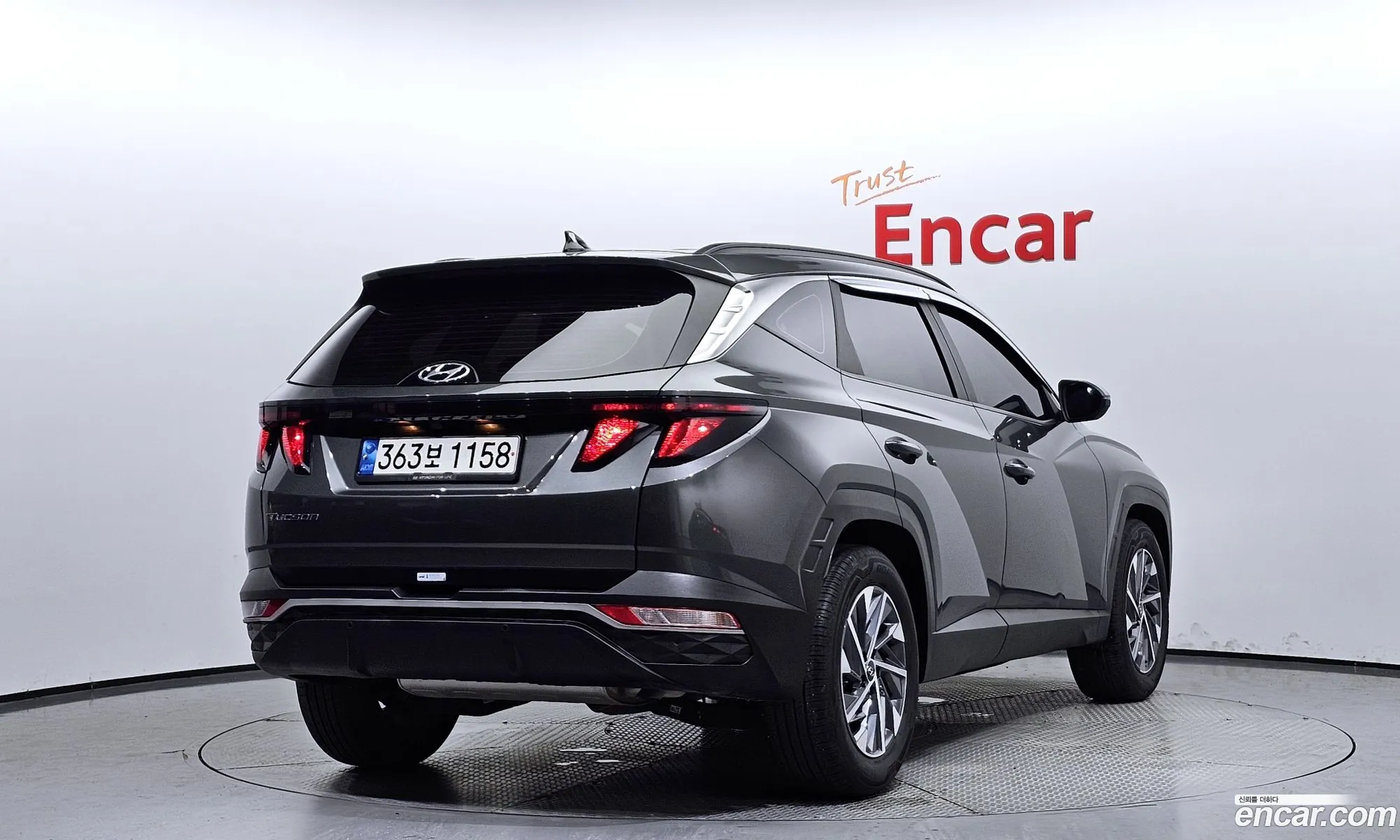 Hyundai Tucson Gasoline 16 Turbo 2Wd 2021 - фотография 18870822
