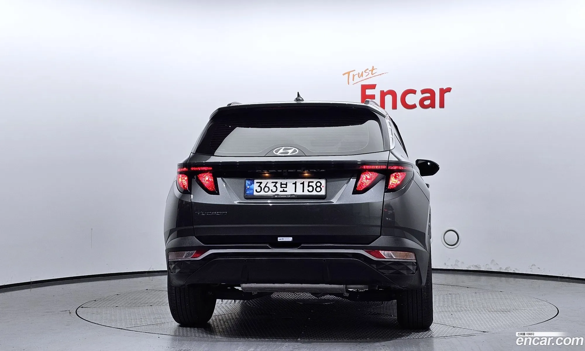 Hyundai Tucson Gasoline 16 Turbo 2Wd 2021 - фотография 18870826