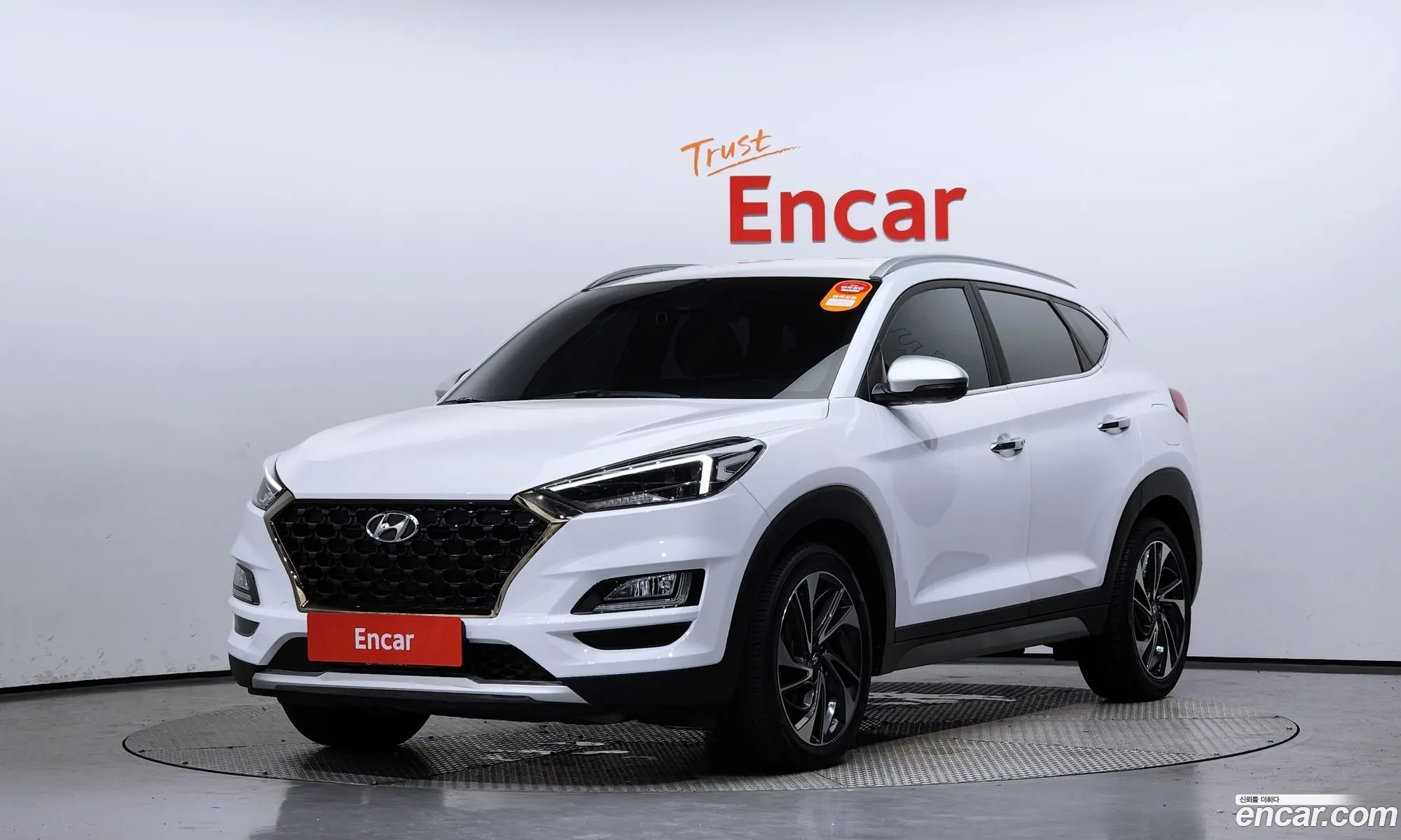 Hyundai All-New Tucson Gasoline 16 Turbo 2Wd Inspiration - фотография 18870809