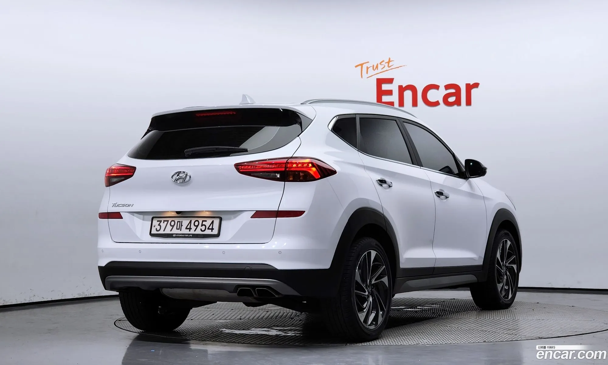 Hyundai All-New Tucson Gasoline 16 Turbo 2Wd Inspiration - фотография 18870810
