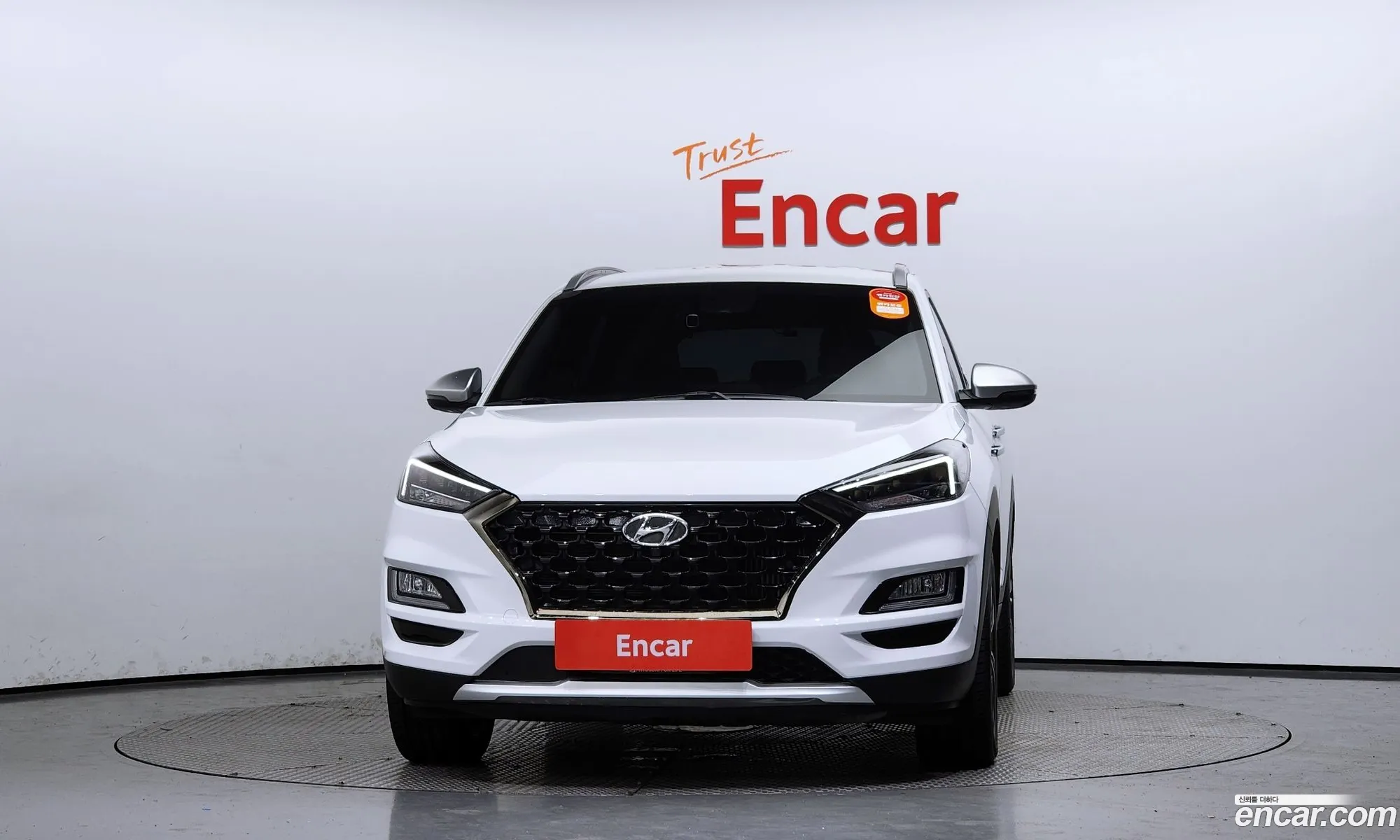 Hyundai All-New Tucson Gasoline 16 Turbo 2Wd Inspiration - фотография 18870811
