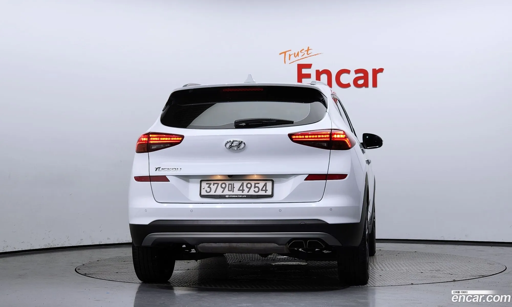 Hyundai All-New Tucson Gasoline 16 Turbo 2Wd Inspiration - фотография 18870812