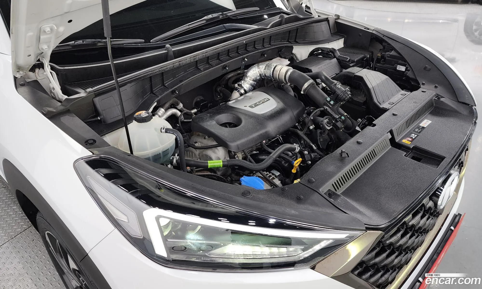 Hyundai All-New Tucson Gasoline 16 Turbo 2Wd Inspiration - фотография 18870814