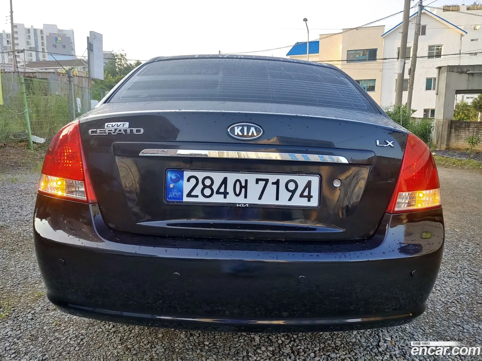Kia Cerato I 4Dr 16Cvvt Lx 2007 - фотография 19291872