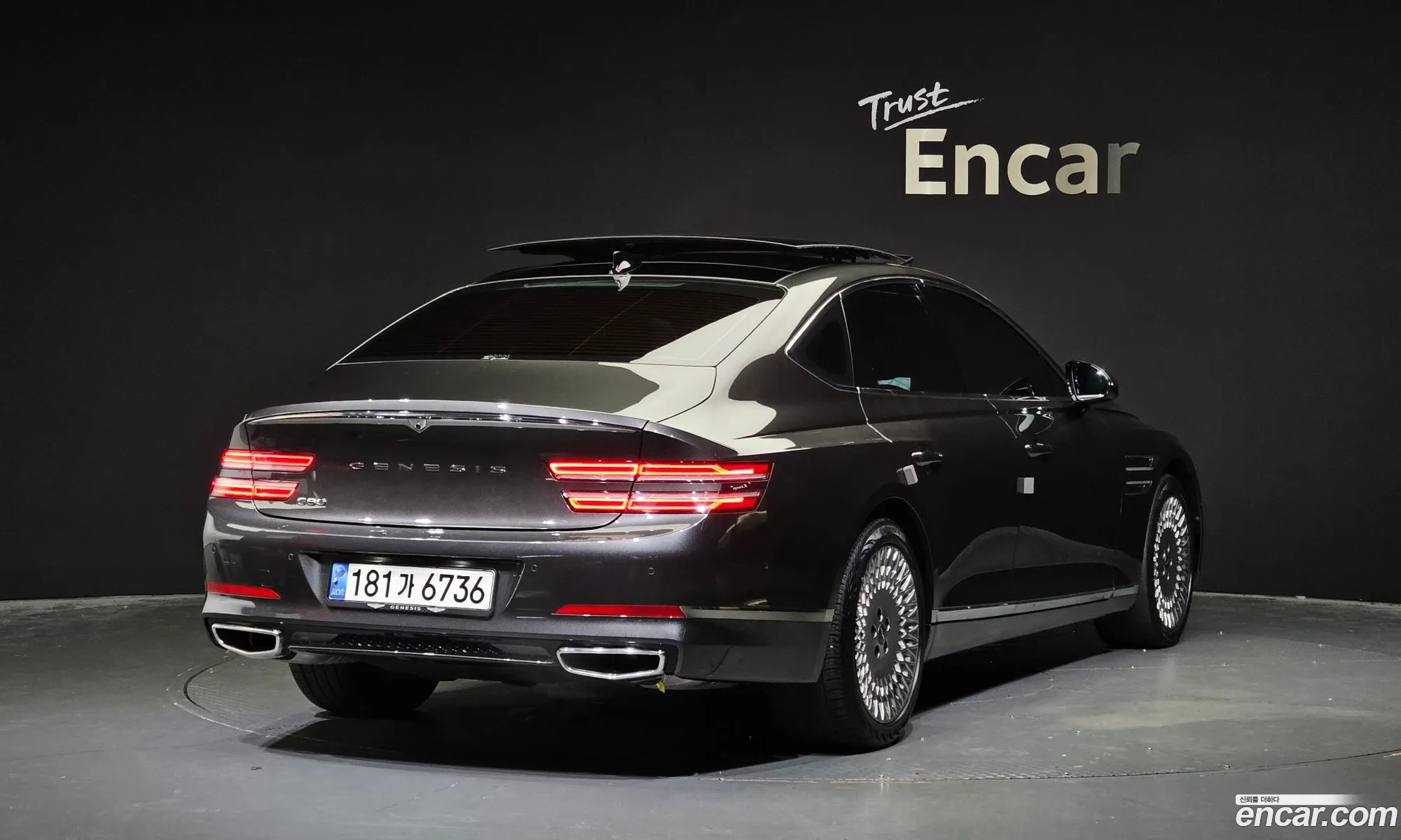 Genesis G80 Ii Gasoline 25 Turbo 2Wd 2022 - фотография 70448