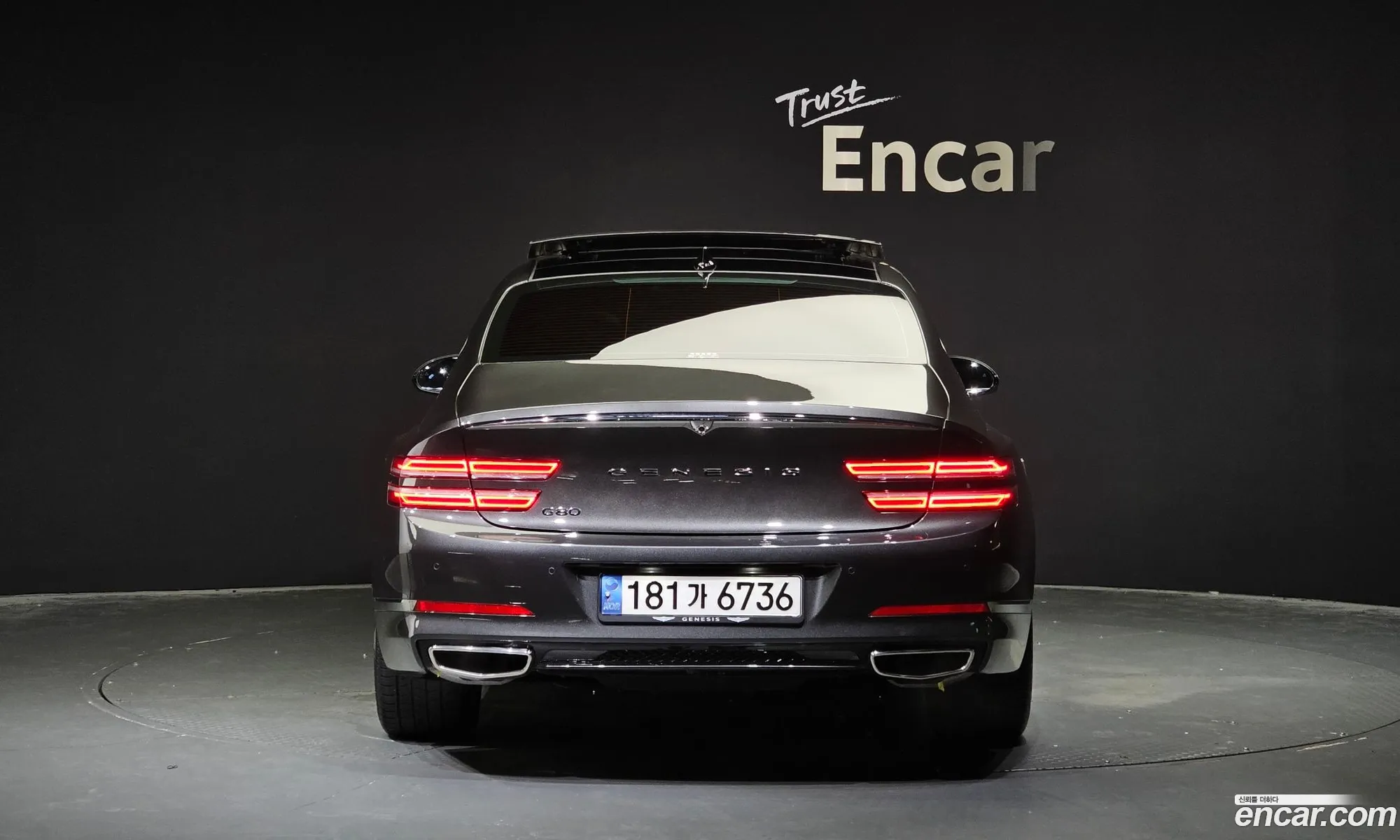 Genesis G80 Ii Gasoline 25 Turbo 2Wd 2022 - фотография 70450