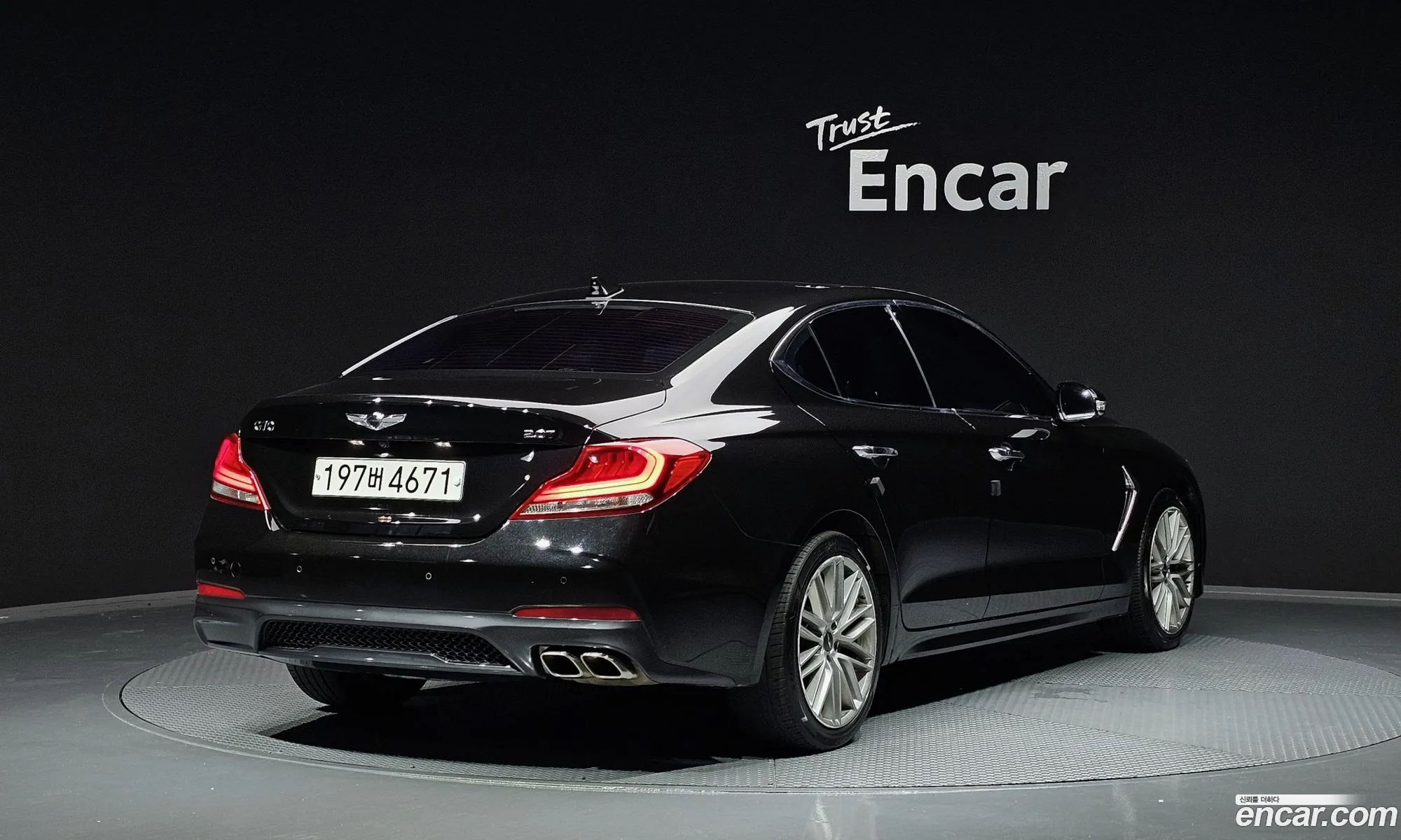 Genesis G70 I 20T 2019 - фотография 48582