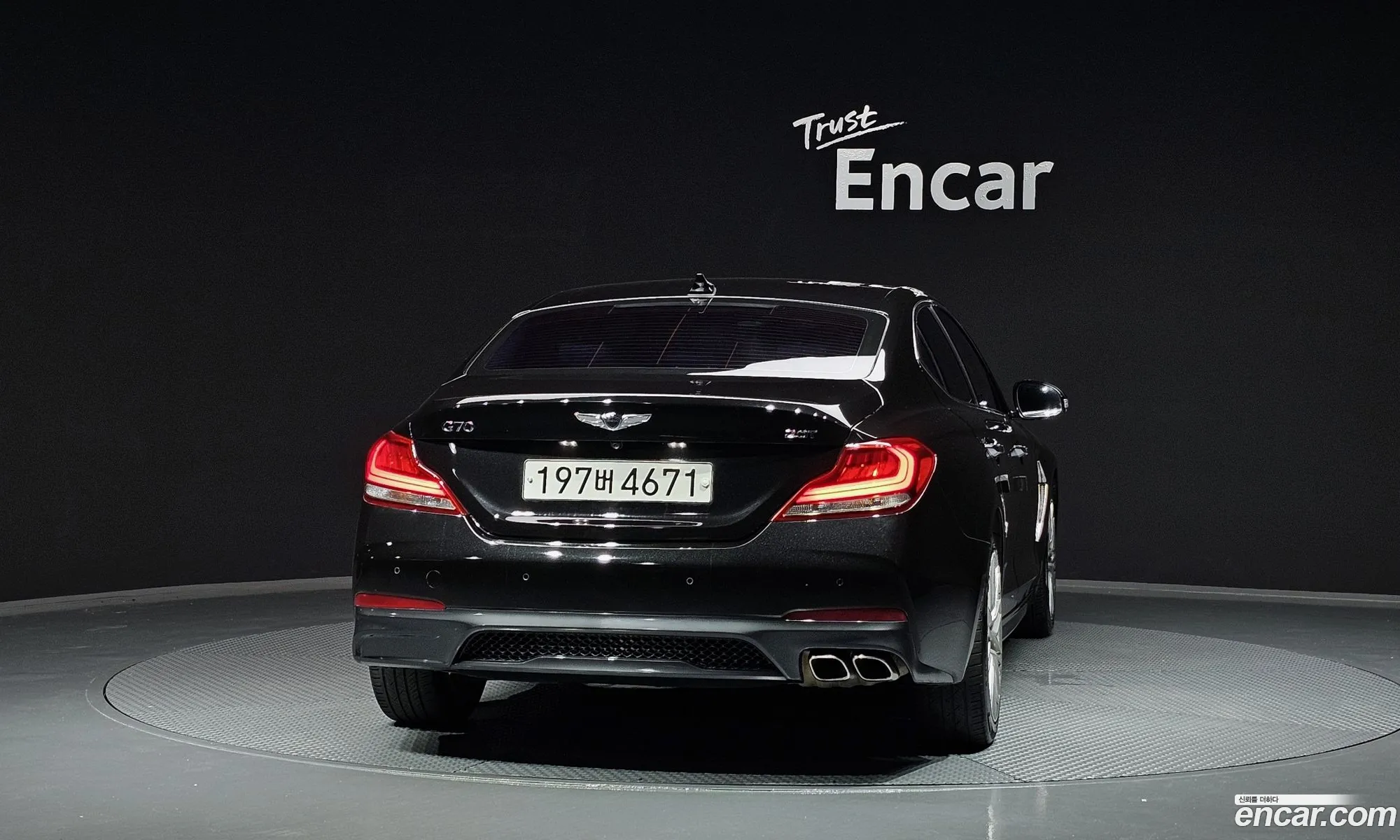 Genesis G70 I 20T 2019 - фотография 48586