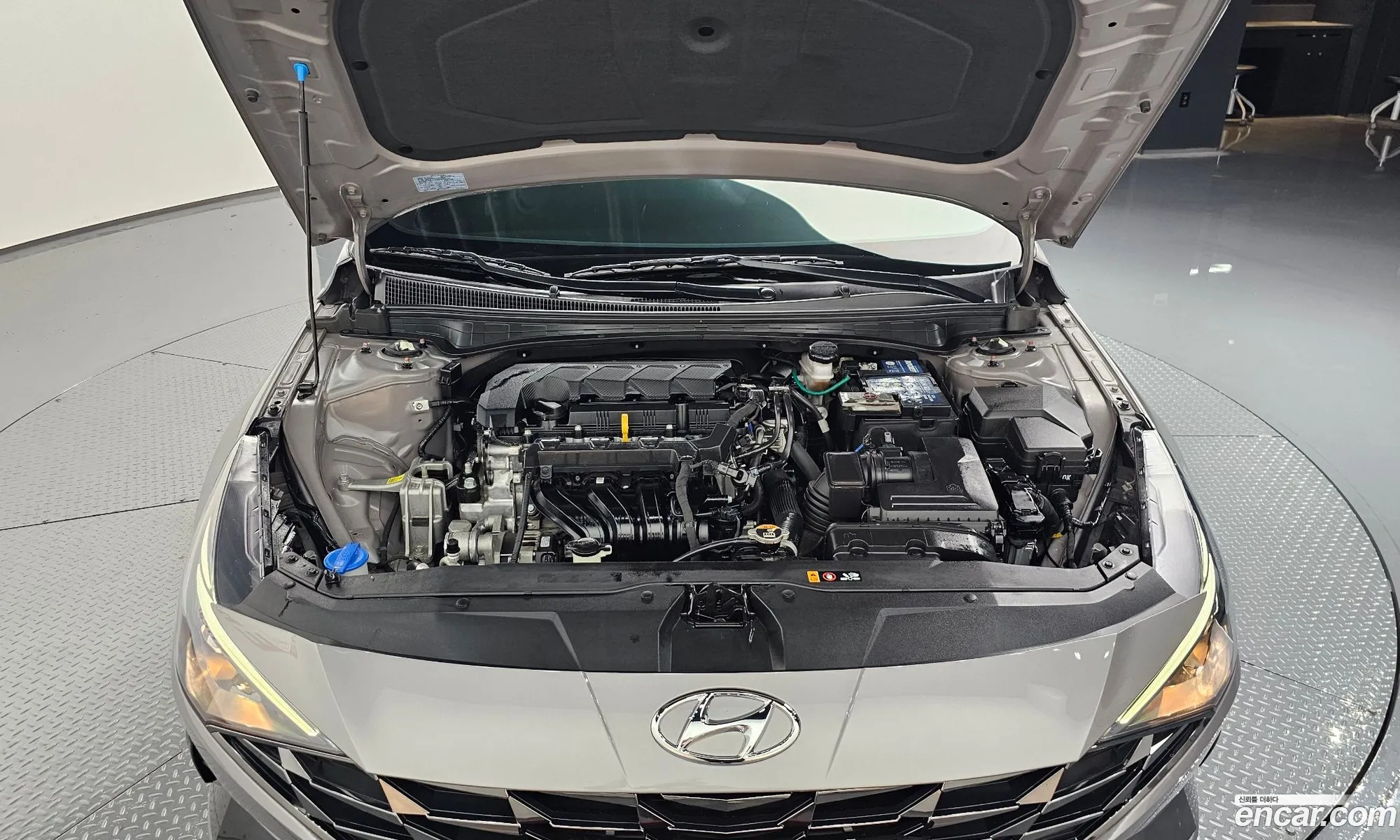 Hyundai Avante Vi 16 2021 - фотография 18839669