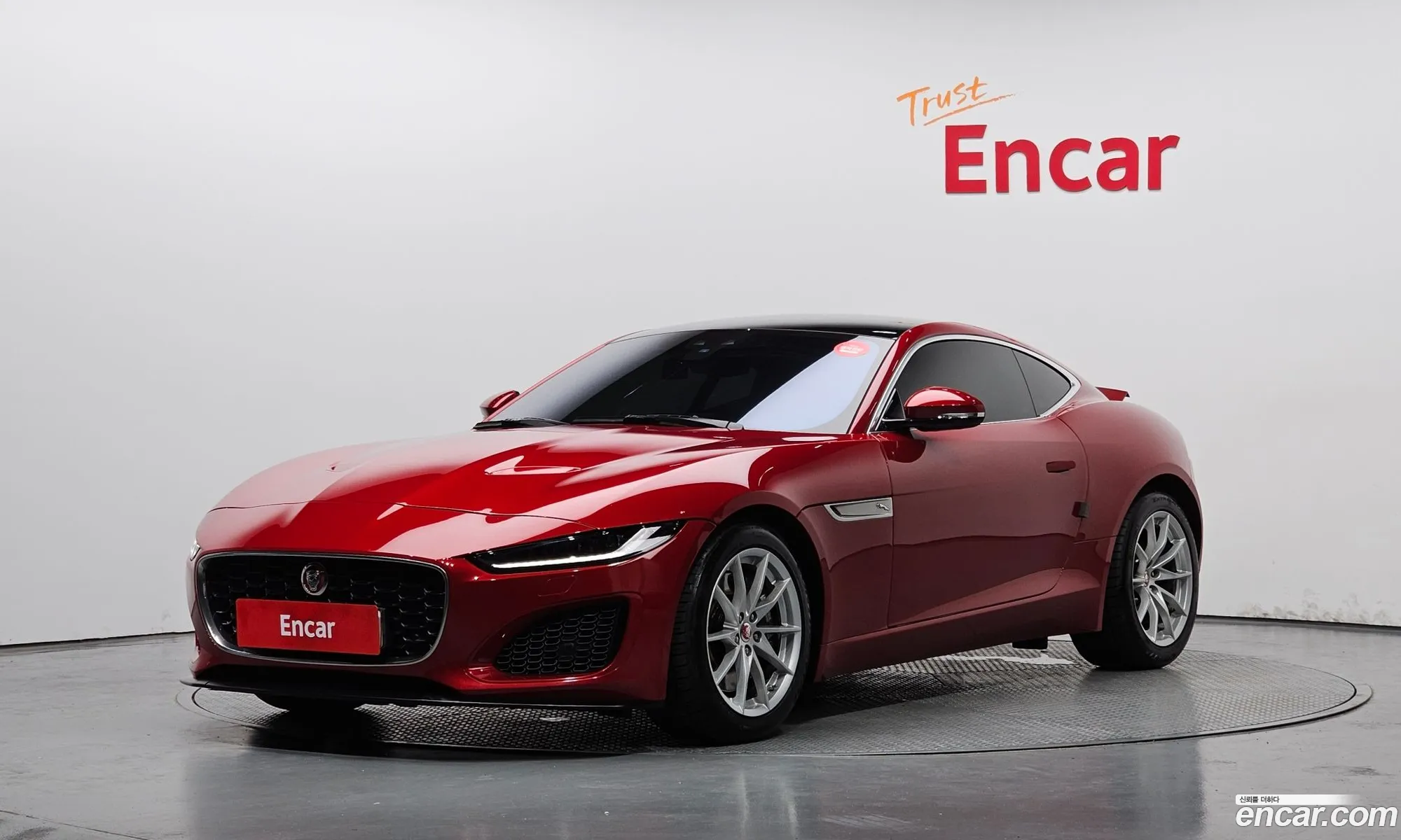 Jaguar F-Type I 2 P300 Coupe 2021 - фотография 3739699