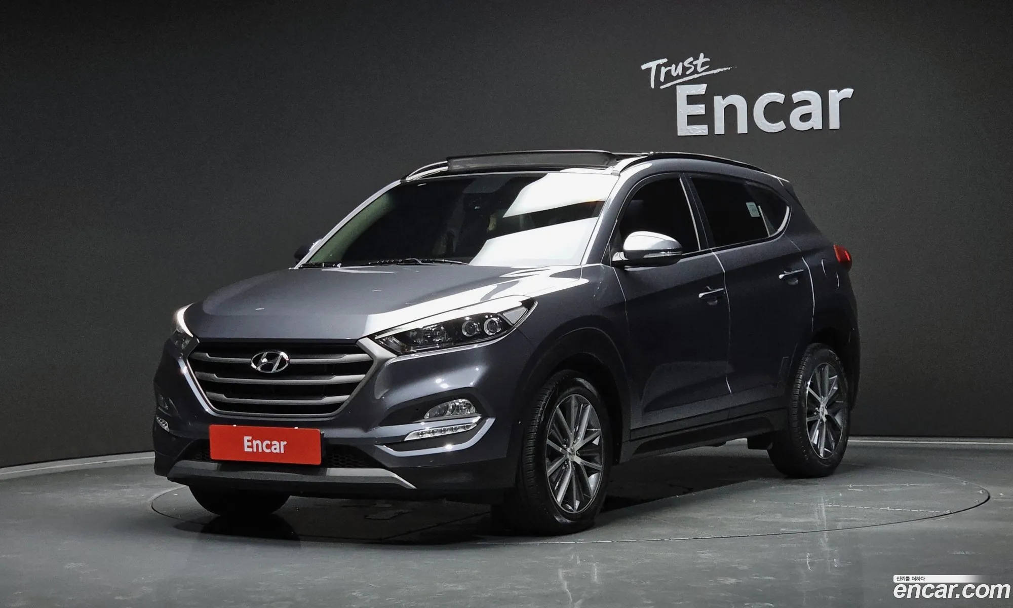 Hyundai Tucson Iii Diesel 20 4Wd 2016 - фотография 18928478