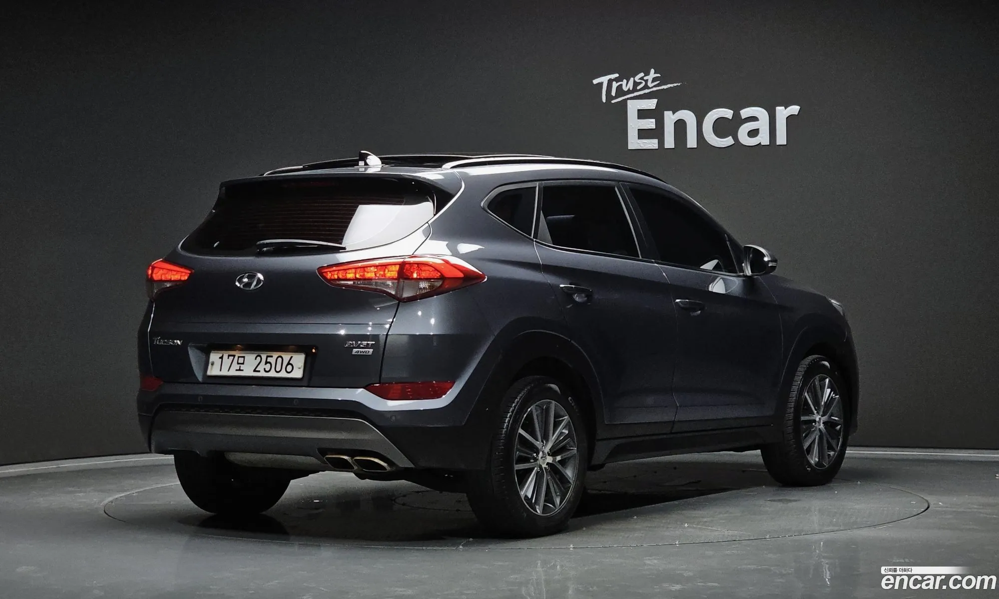 Hyundai Tucson Iii Diesel 20 4Wd 2016 - фотография 18928479