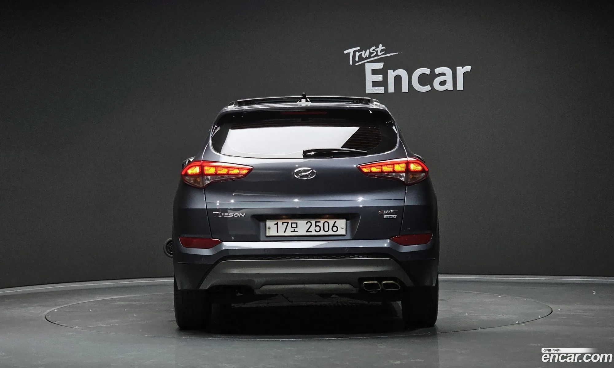 Hyundai Tucson Iii Diesel 20 4Wd 2016 - фотография 18928481