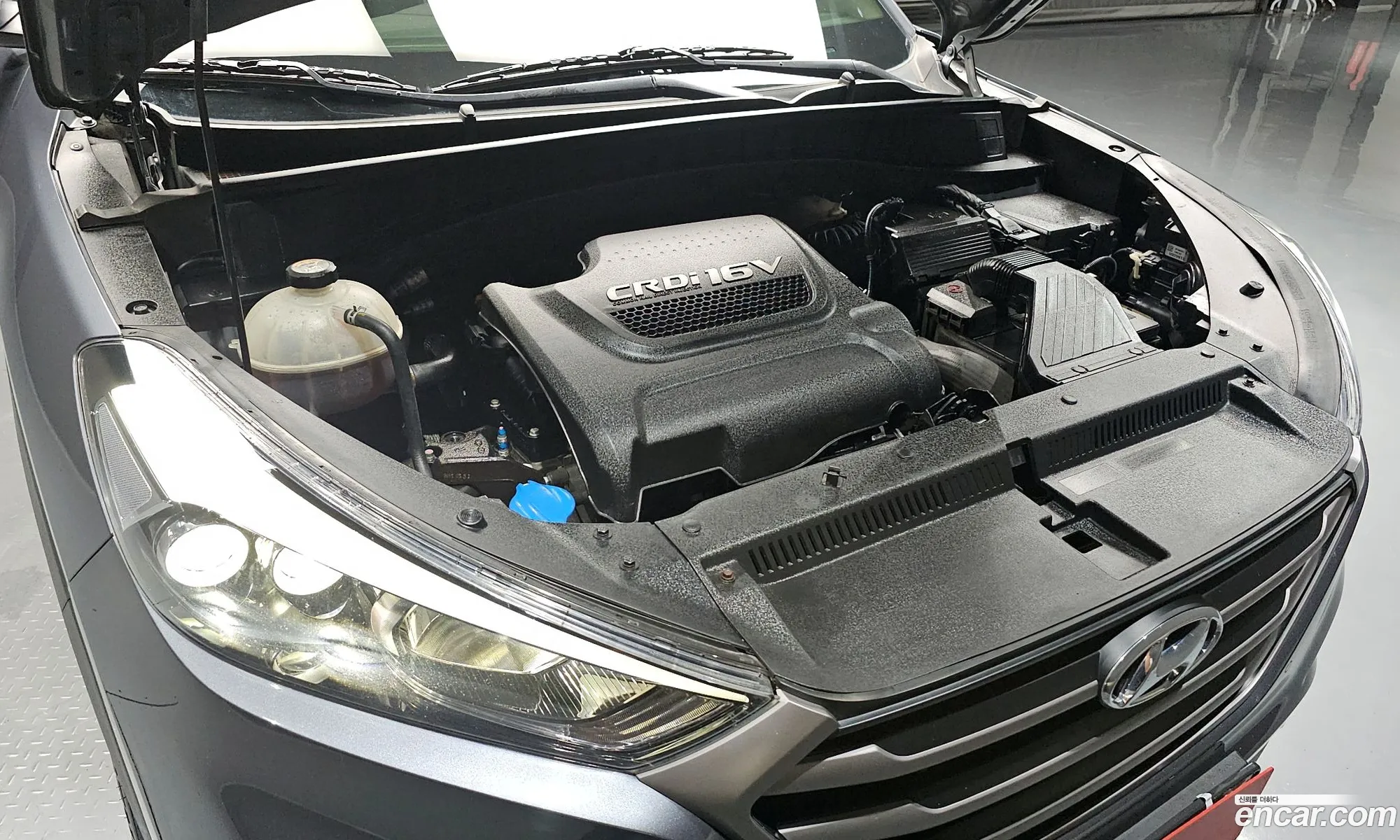Hyundai Tucson Iii Diesel 20 4Wd 2016 - фотография 18928483