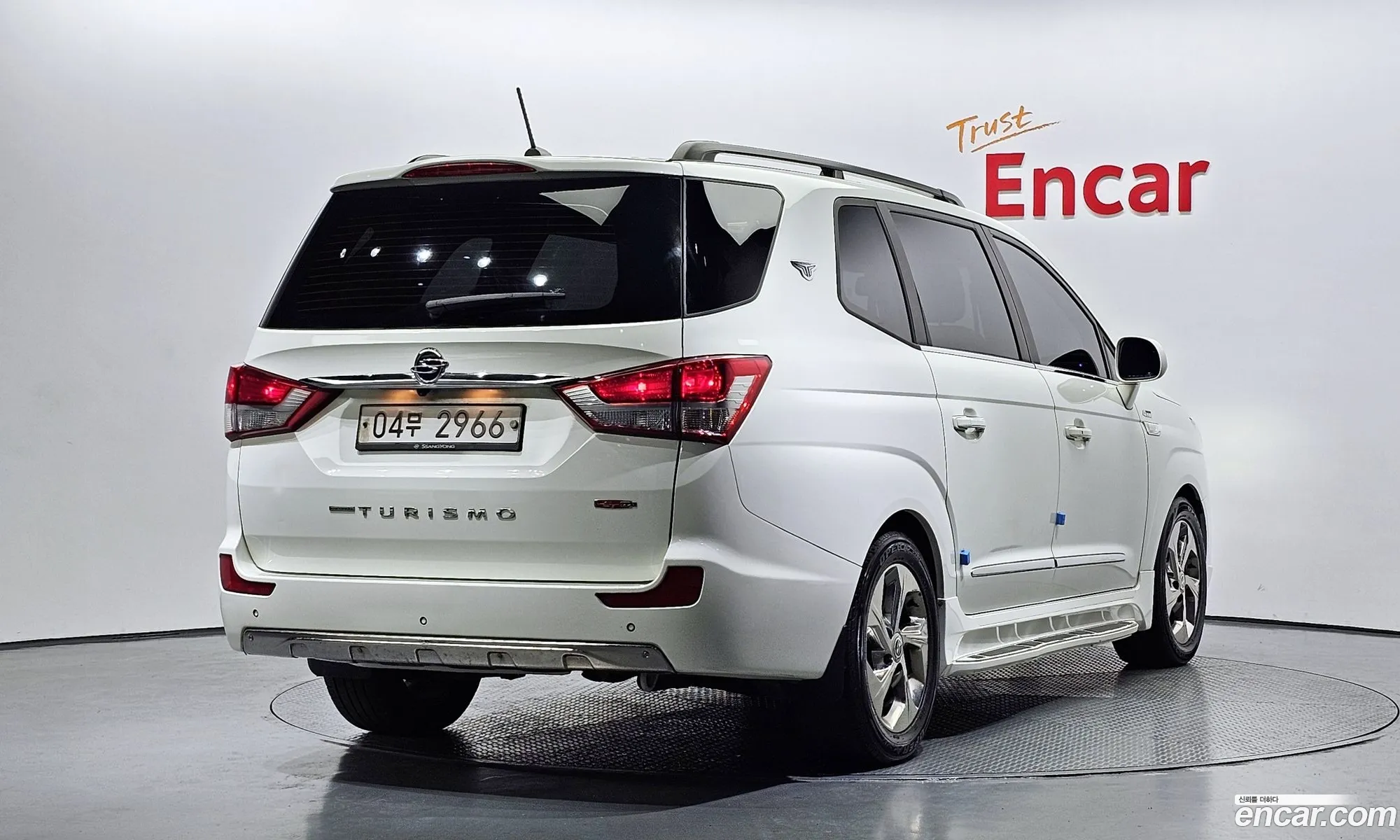 Ssangyong Korando 4Wd Rx 9-Seater 2019 - фотография 14266733