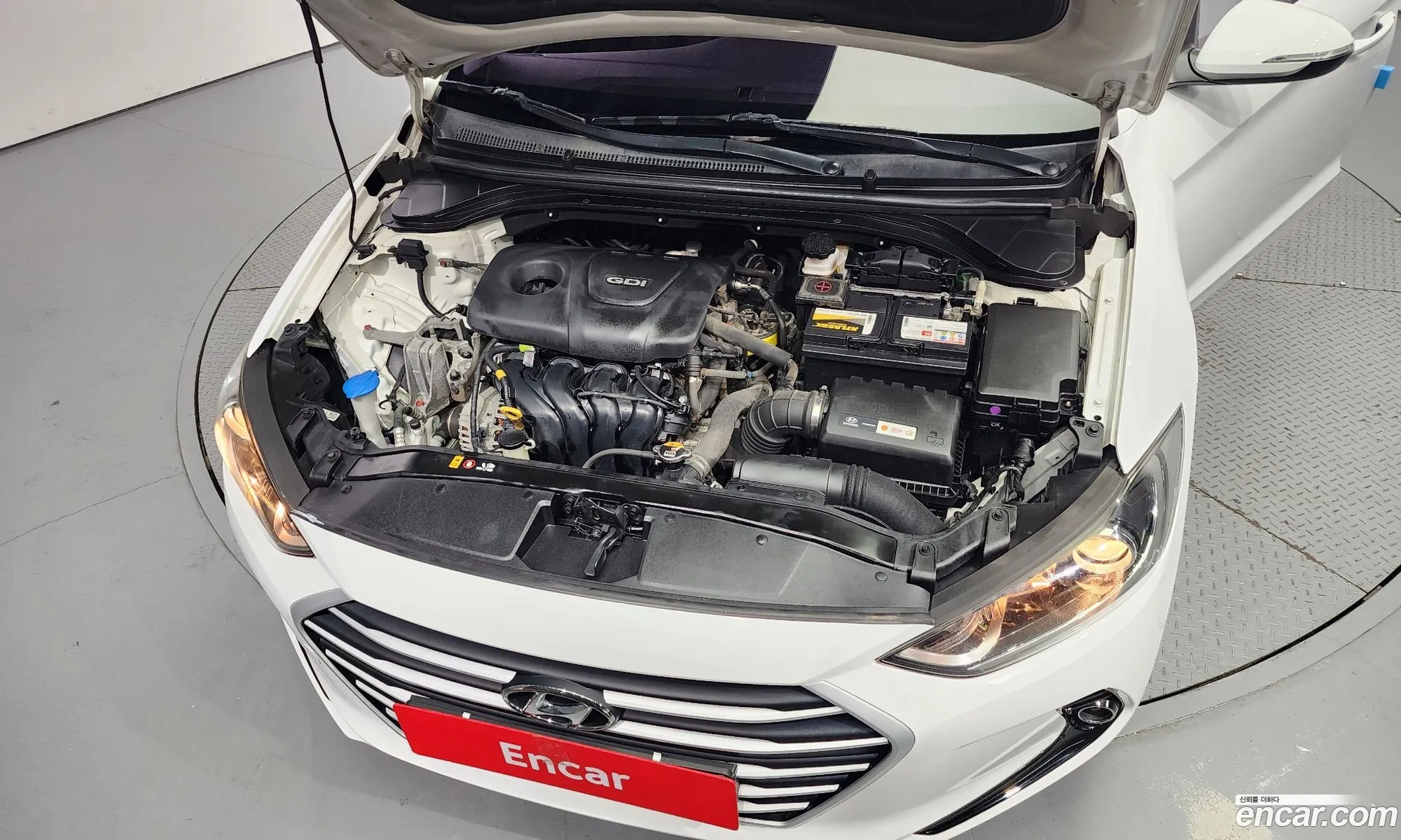 Hyundai Avante Vi 16 Gdi Value Plus 2017 - фотография 18862567