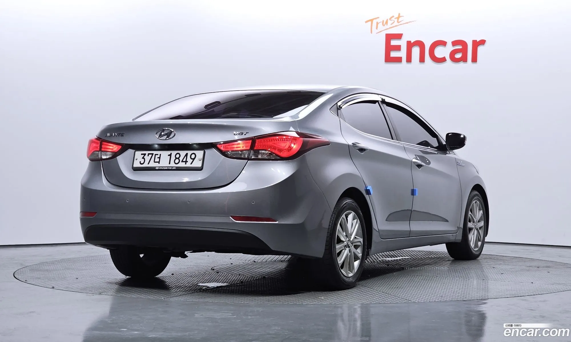 Hyundai Avante V 16 Vgt Smart 2014 - фотография 18862551