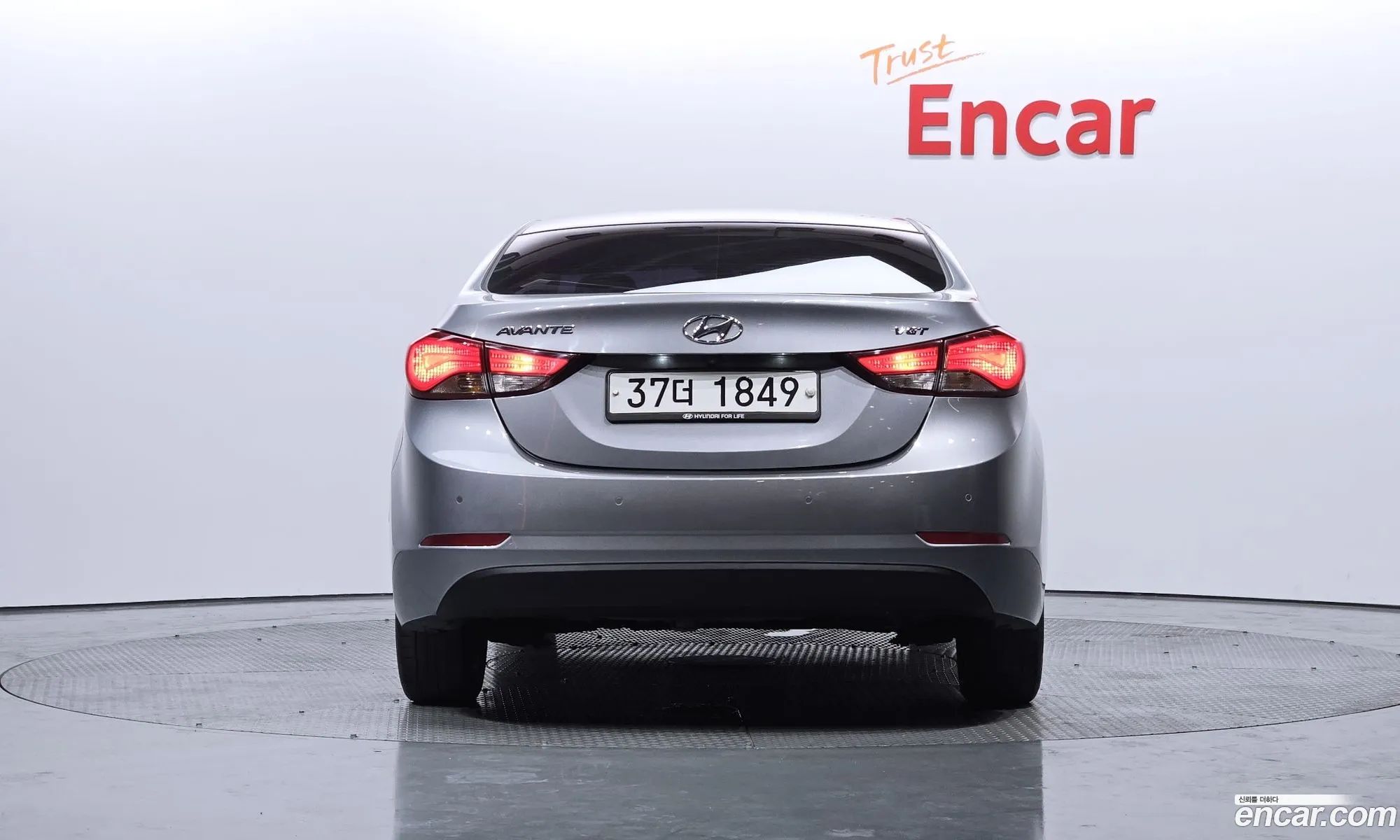 Hyundai Avante V 16 Vgt Smart 2014 - фотография 18862553