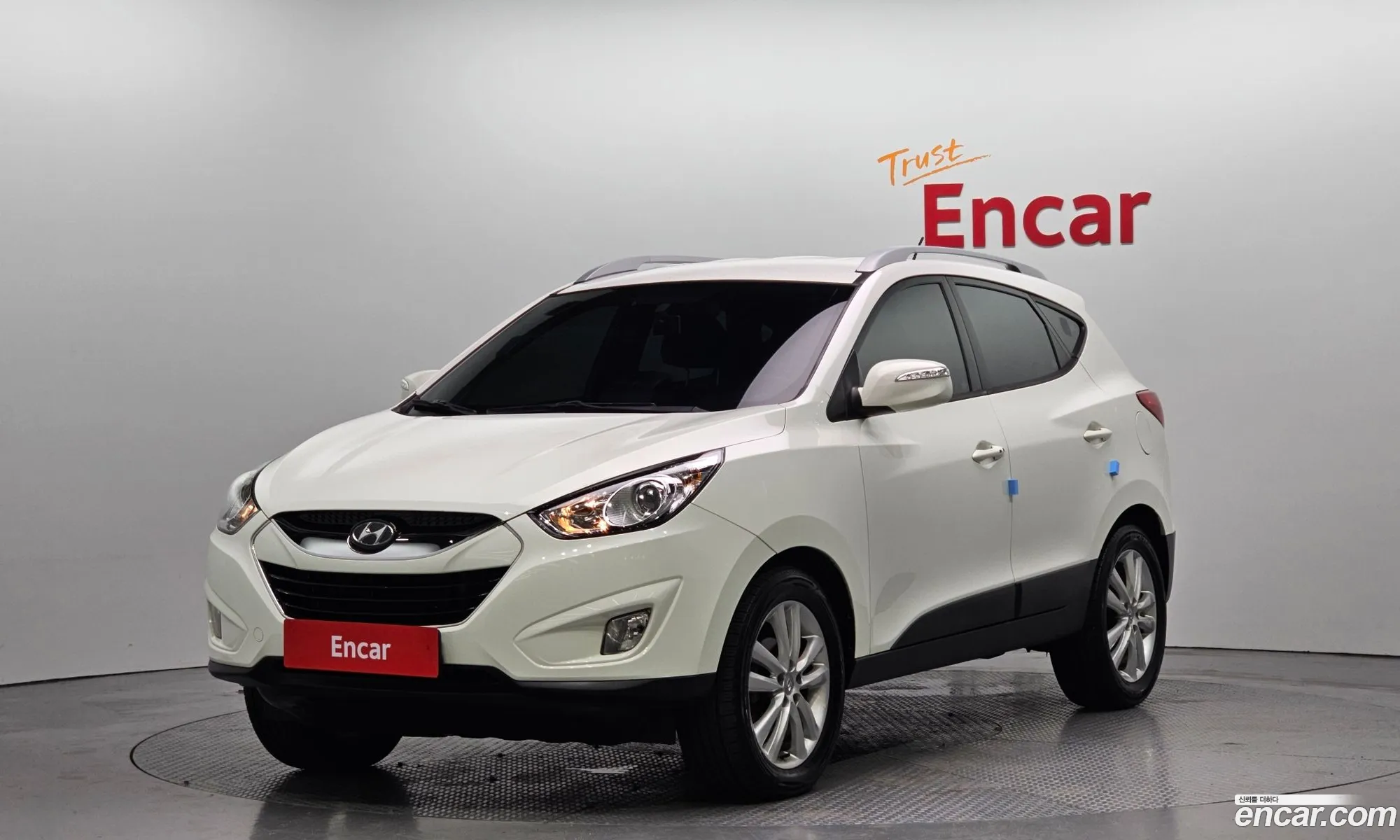 Hyundai Tucson Ix Diesel 2Wd Lx20 Luxury - фотография 18862538