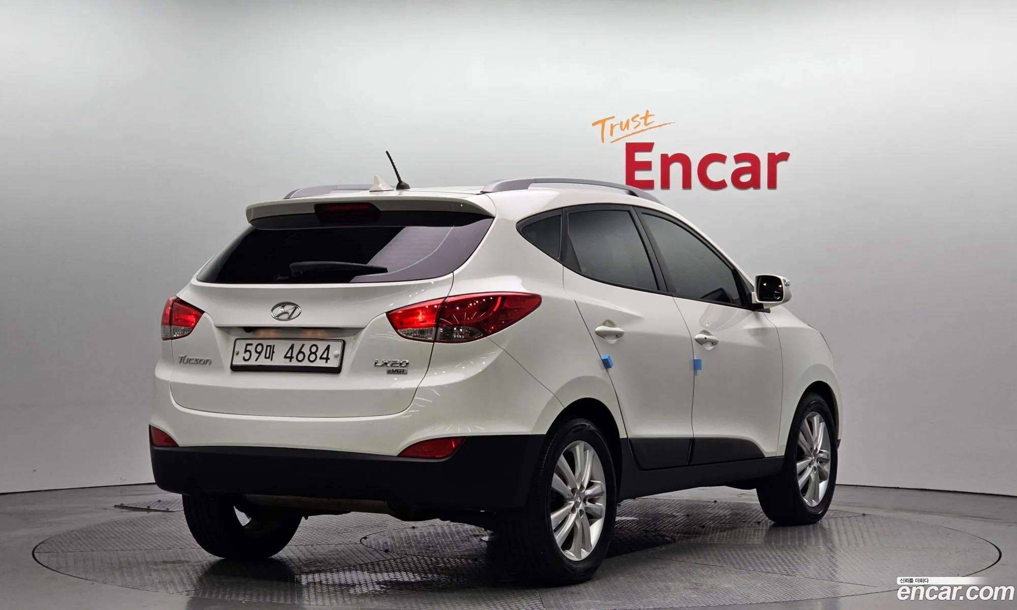 Hyundai Tucson Ix Diesel 2Wd Lx20 Luxury - фотография 18862539
