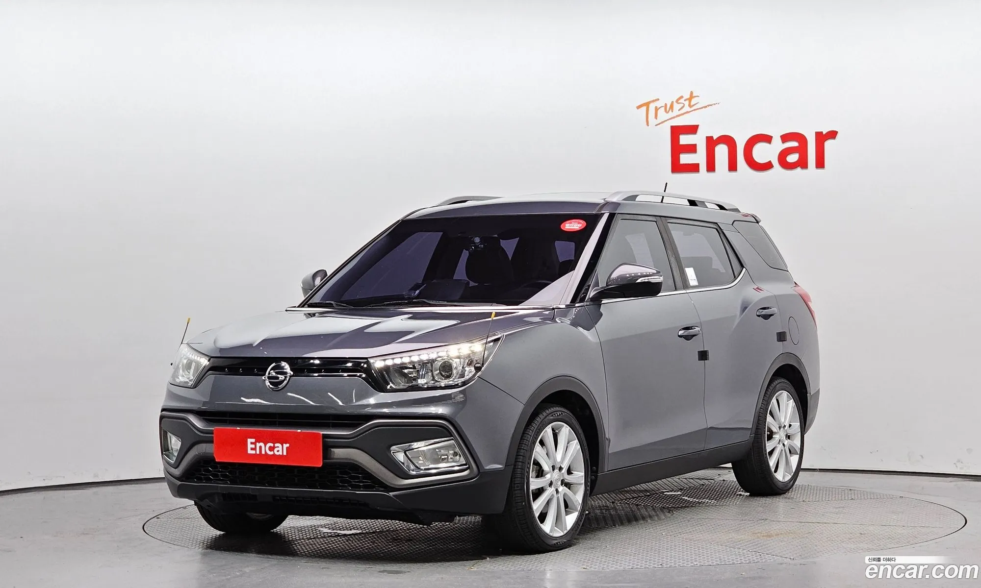 Kg Mobility Ssangyong Tivoli Air Diesel Ix 2Wd - фотография 14266708
