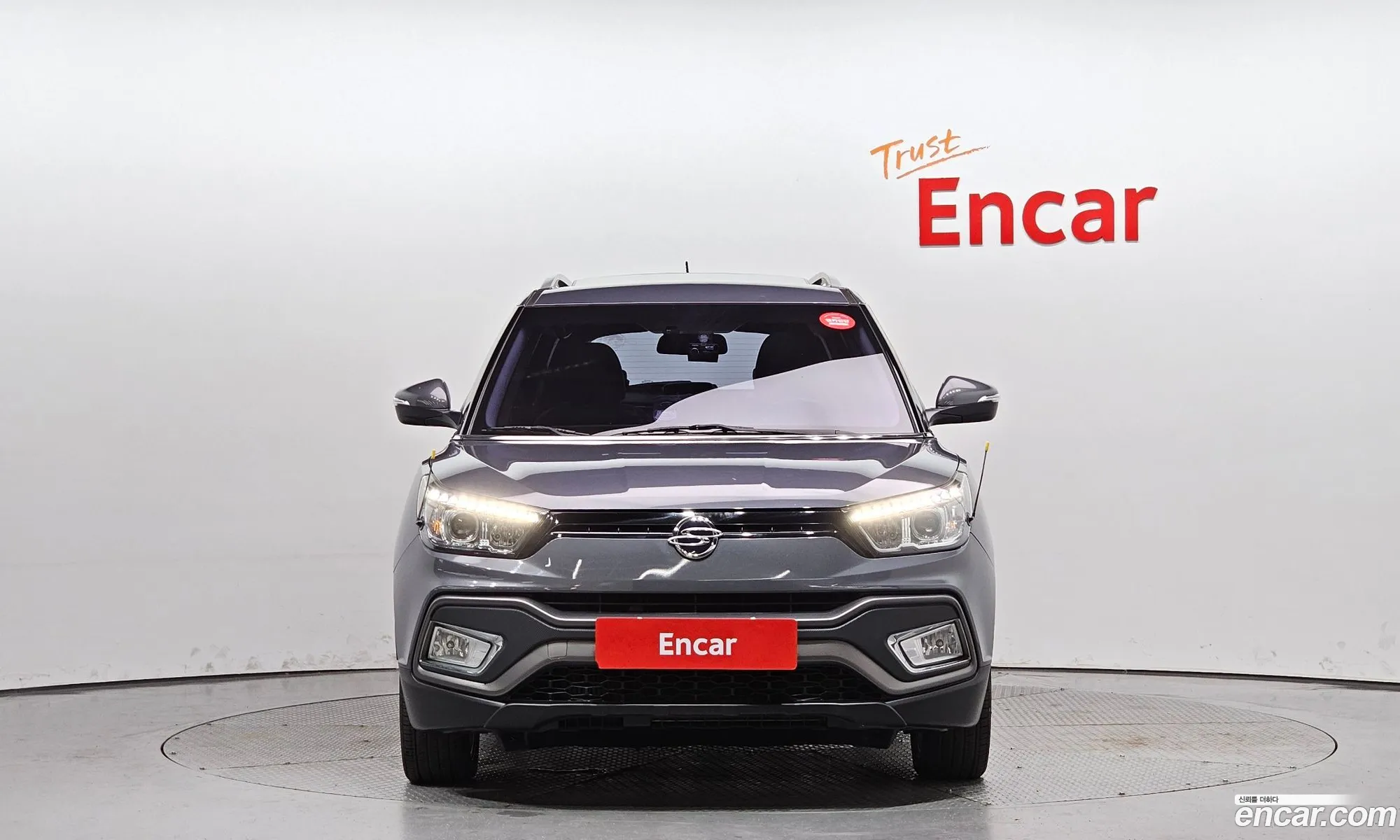 Kg Mobility Ssangyong Tivoli Air Diesel Ix 2Wd - фотография 14266710