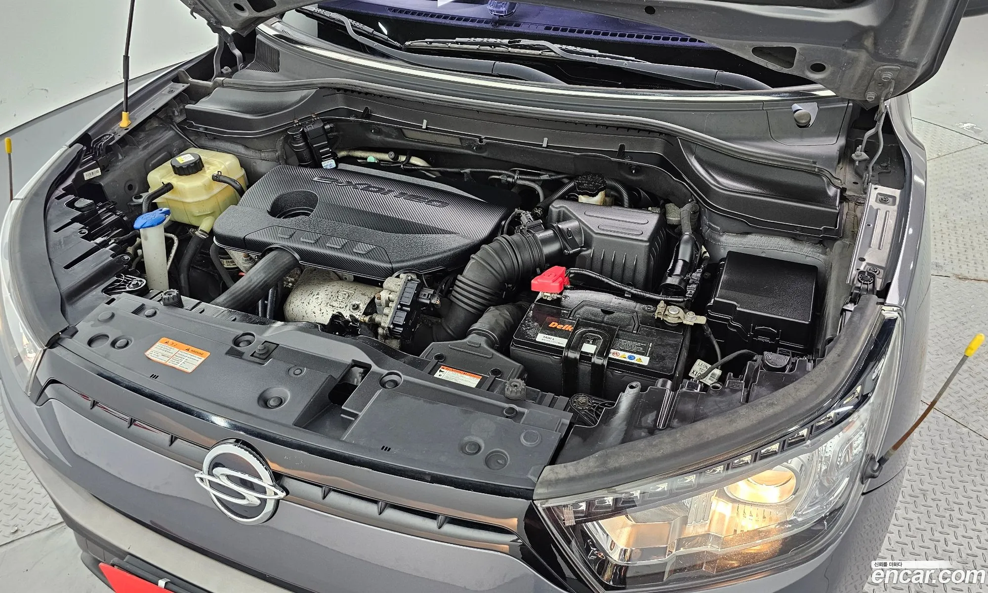 Kg Mobility Ssangyong Tivoli Air Diesel Ix 2Wd - фотография 14266713
