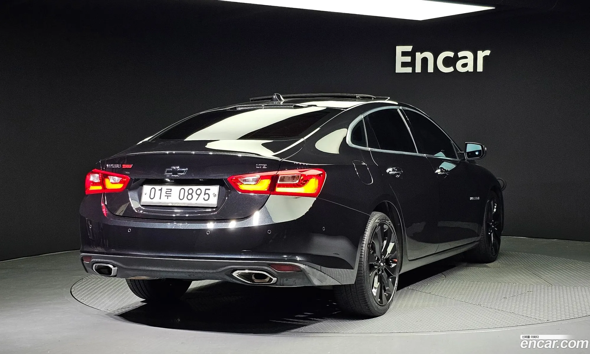 Chevrolet Malibu Ix 20 Turbo Ltz 2016 - фотография 7453799