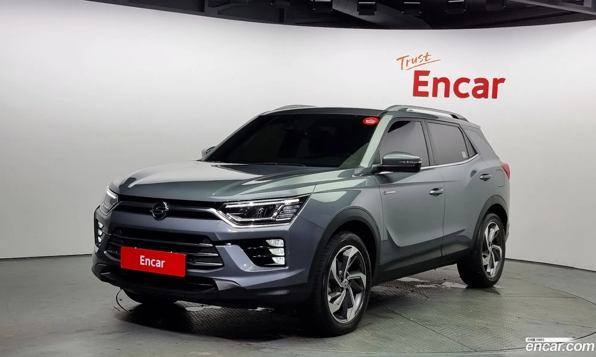Ssangyong Korando Iv Gasoline 15 4Wd C5 2021 - фотография 14266684