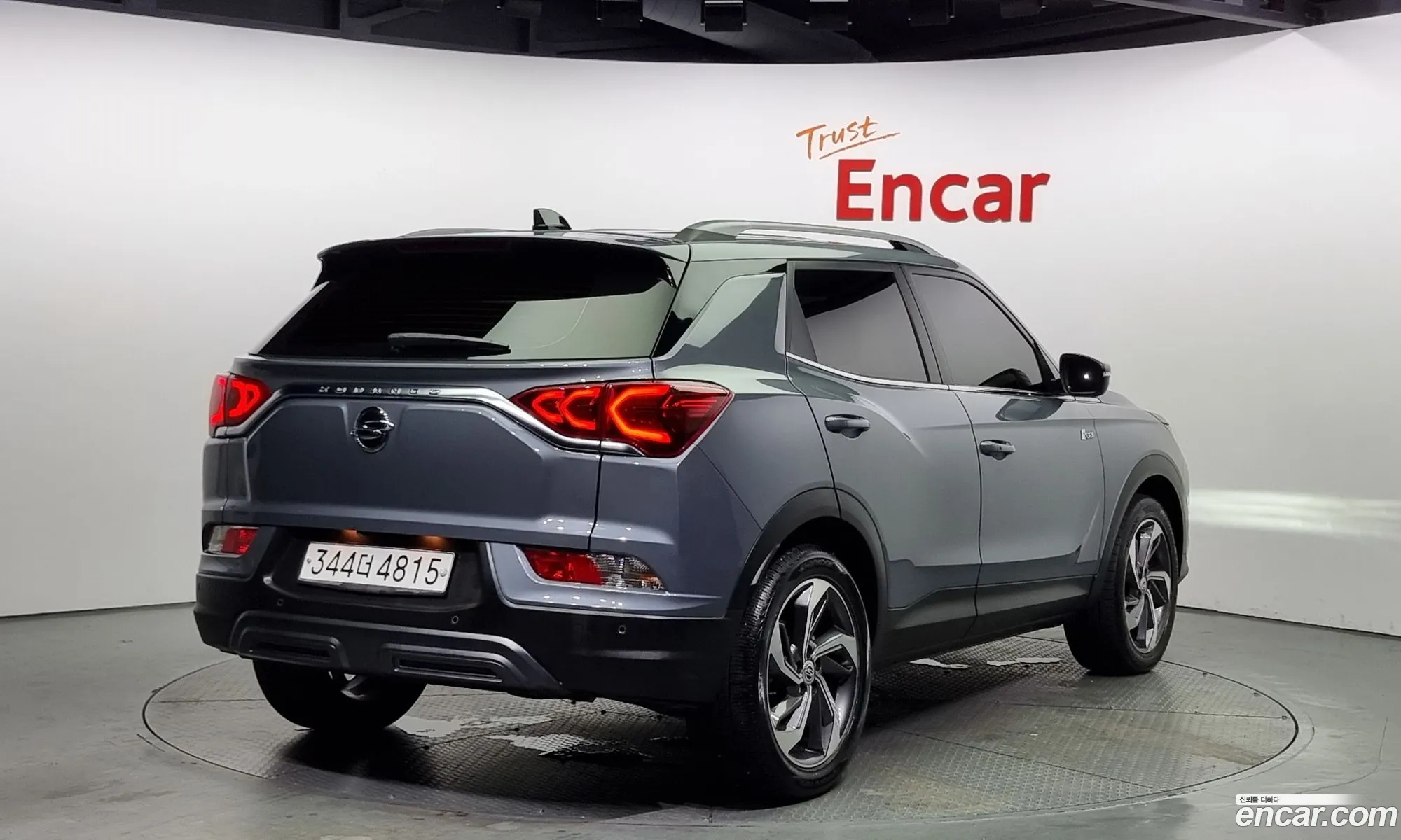 Ssangyong Korando Iv Gasoline 15 4Wd C5 2021 - фотография 14266685