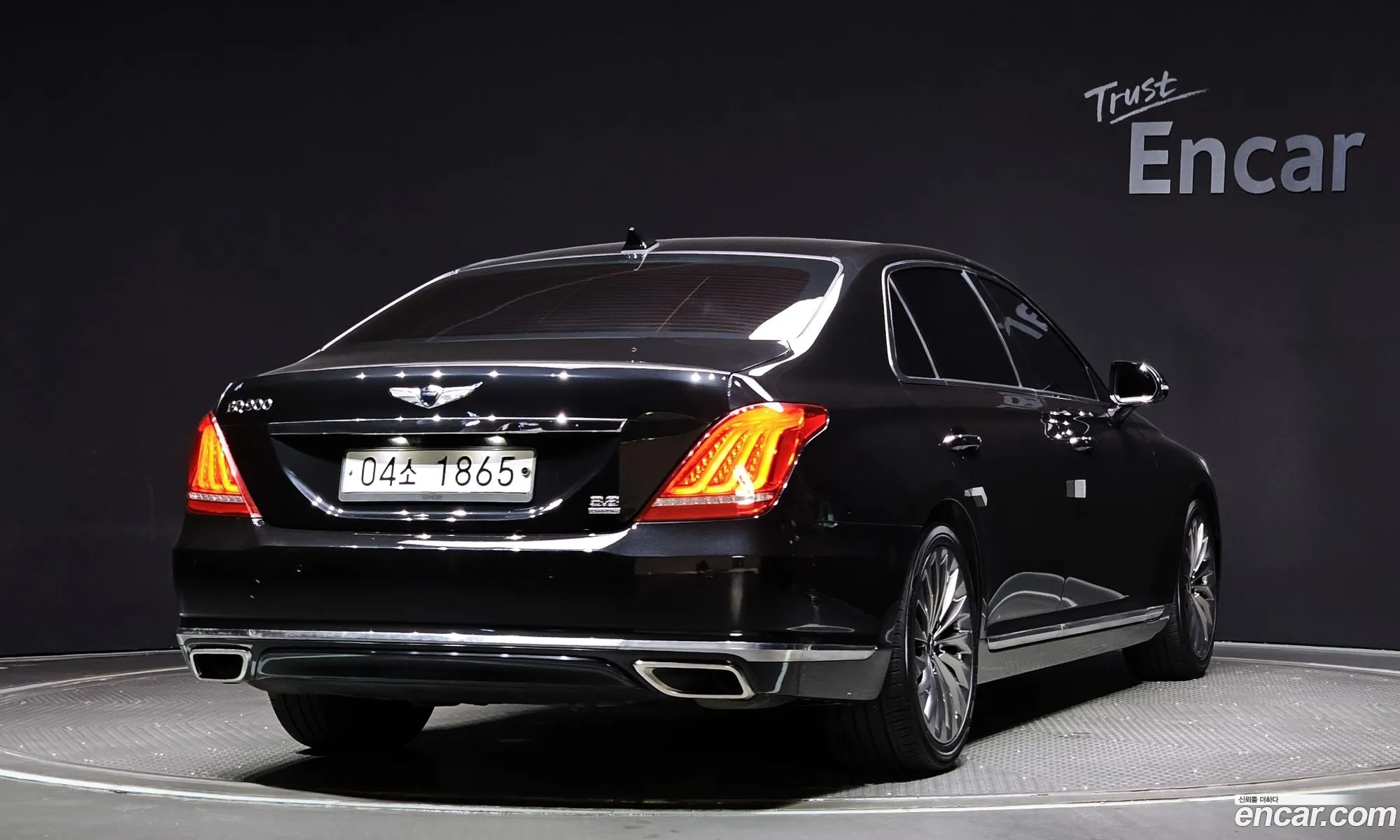 Genesis G90 I 38 Gdi Awd 2018 - фотография 1698275