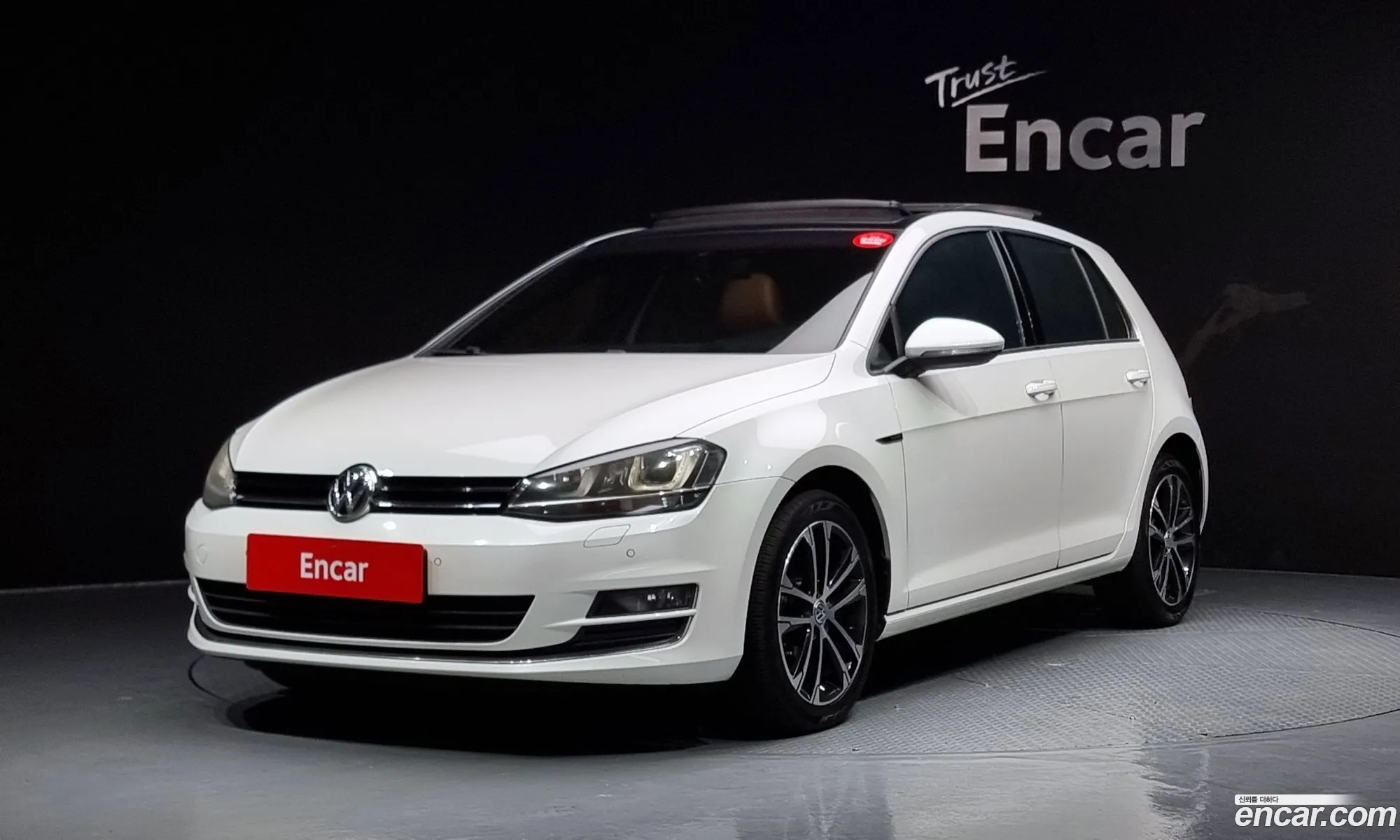 Volkswagen Golf Vii 20 Tdi 40Th Edition 2015 - фотография 3761428