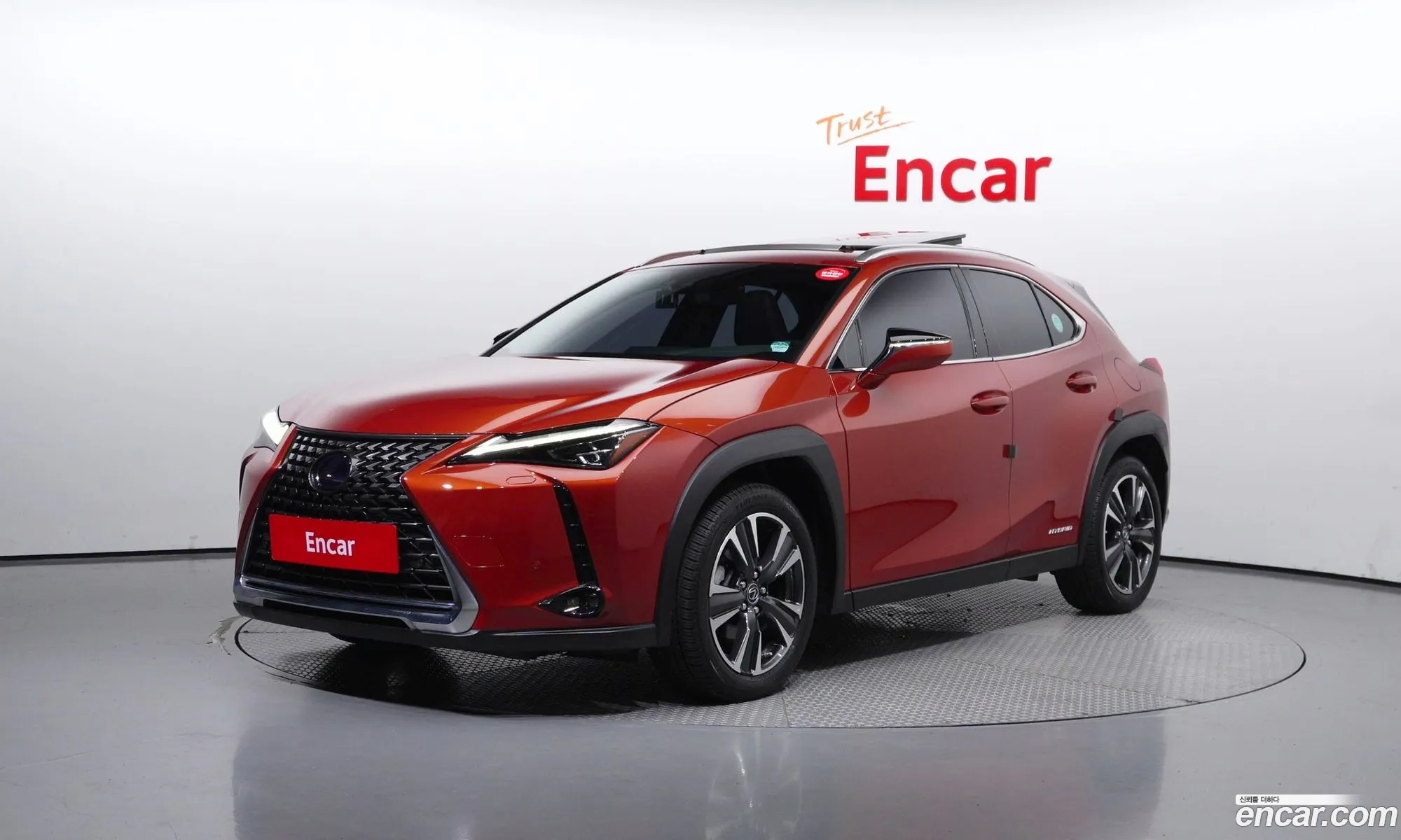 Lexus Ux I 20 Awd 2019 - фотография 3744605