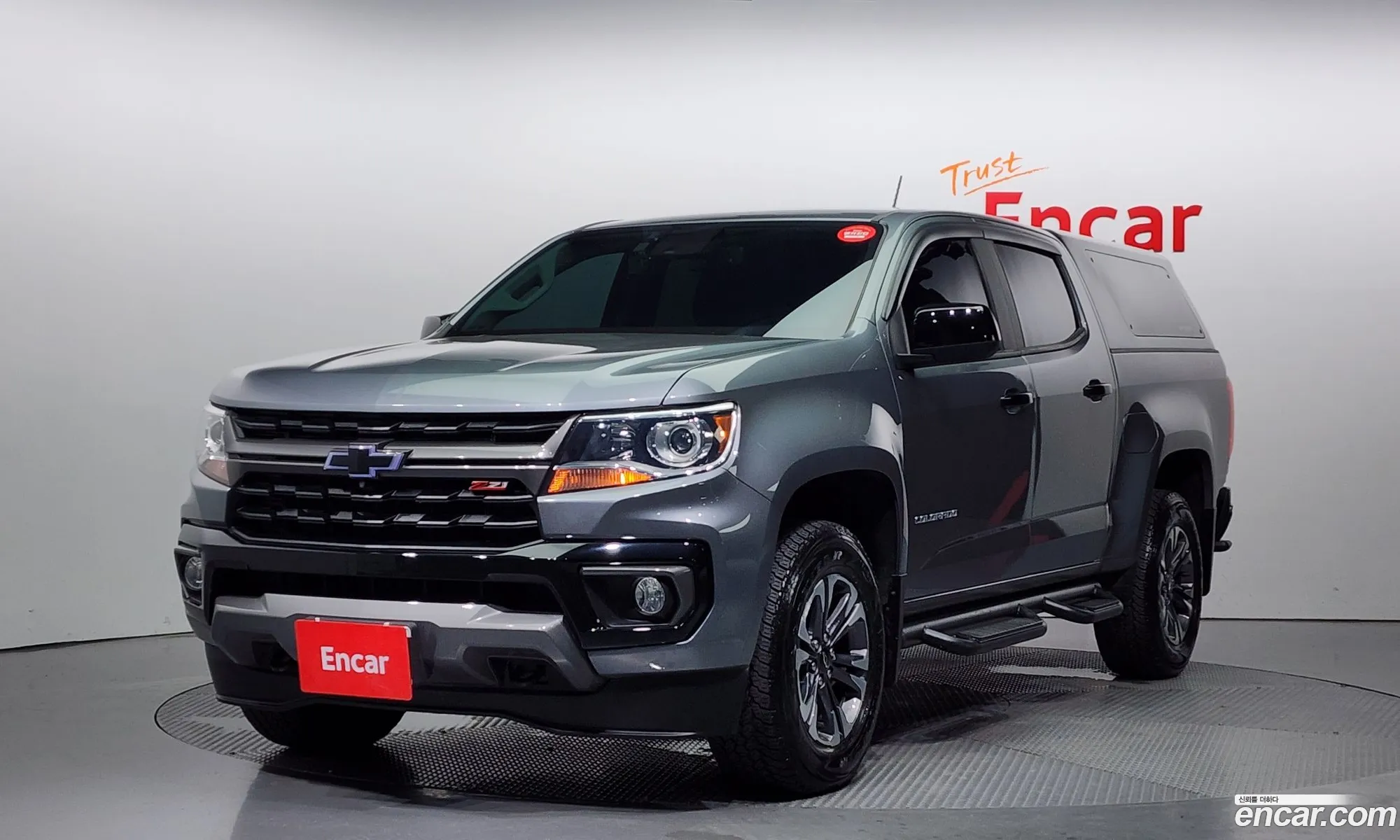 Chevrolet Colorado Ii 36 Z71-X 4Wd 2021 - фотография 4972559