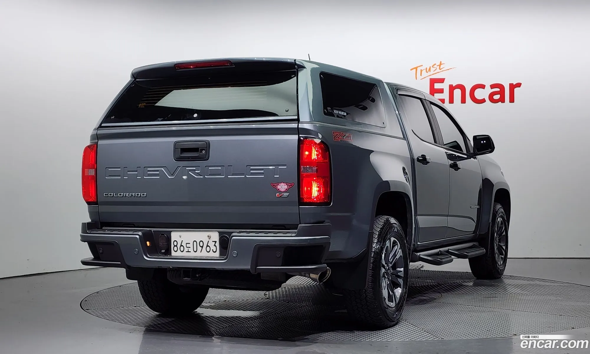 Chevrolet Colorado Ii 36 Z71-X 4Wd 2021 - фотография 4972560