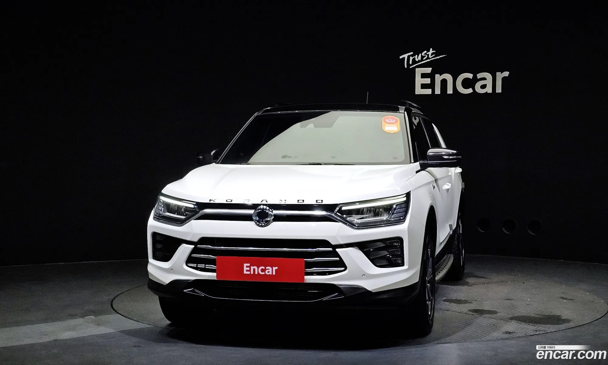 Ssangyong Korando Iv Gasoline 15 2Wd R-Plus 2021 - фотография 14365756
