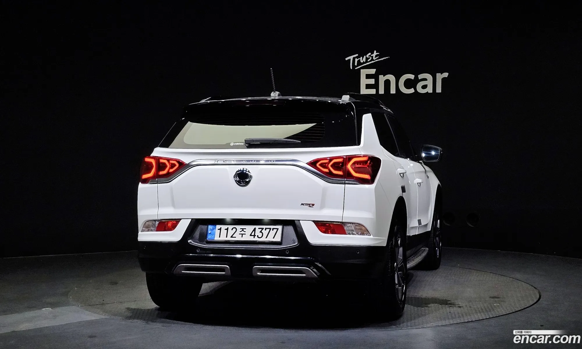 Ssangyong Korando Iv Gasoline 15 2Wd R-Plus 2021 - фотография 14365757