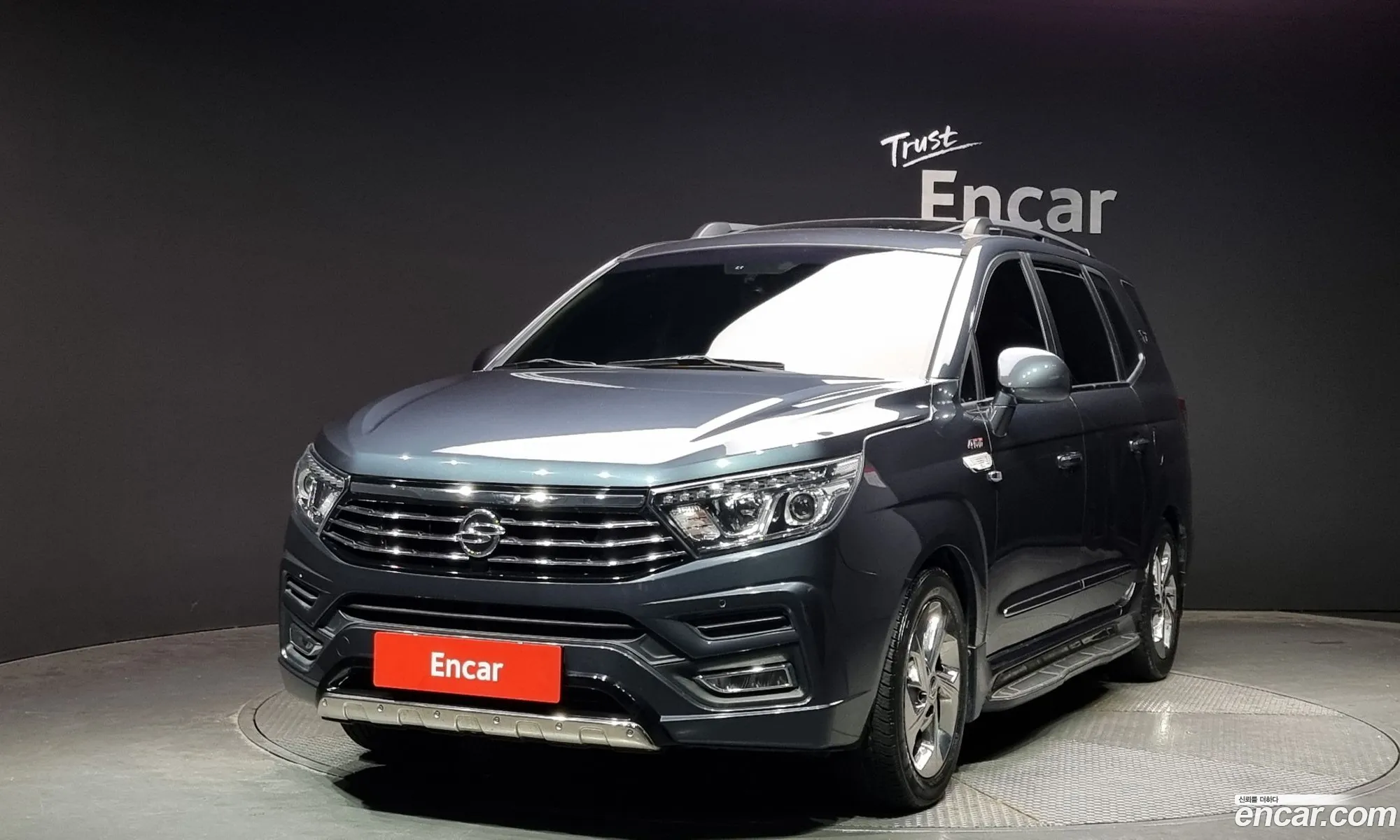 Ssangyong Korando 4Wd Tx 9-Seater 2018 - фотография 14365742