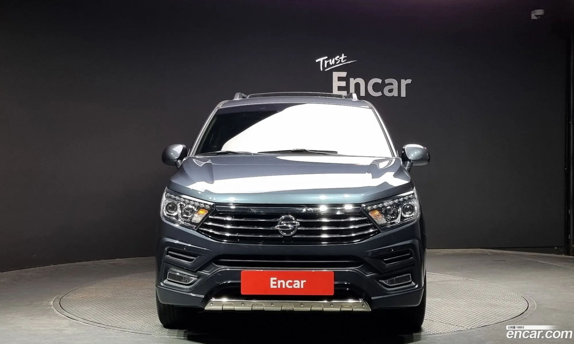 Ssangyong Korando 4Wd Tx 9-Seater 2018 - фотография 14365744