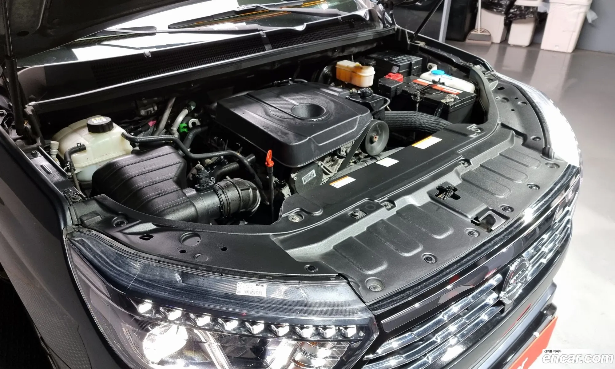 Ssangyong Korando 4Wd Tx 9-Seater 2018 - фотография 14365747