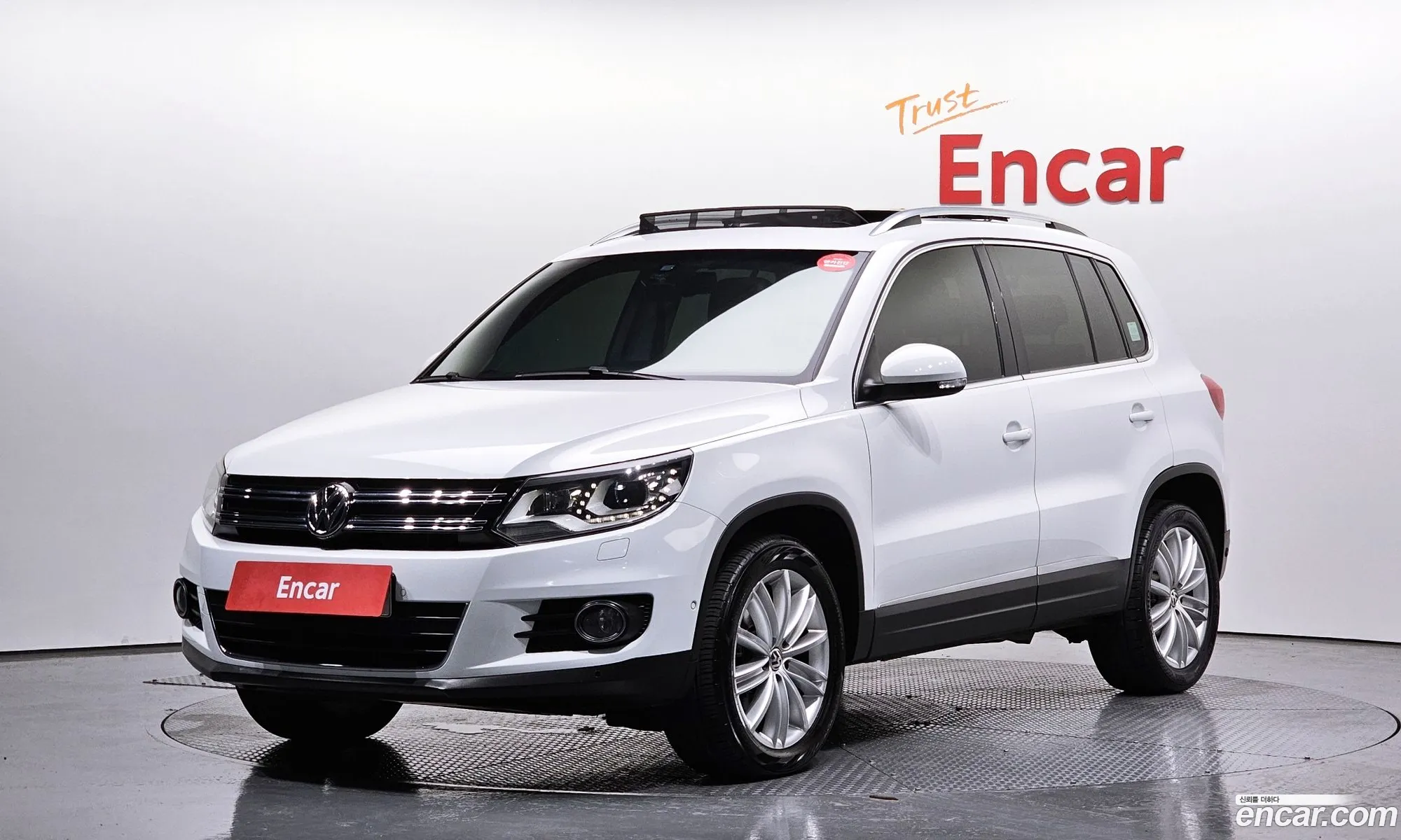 Volkswagen Tiguan I 20 Tdi Premium 2014 - фотография 3761404