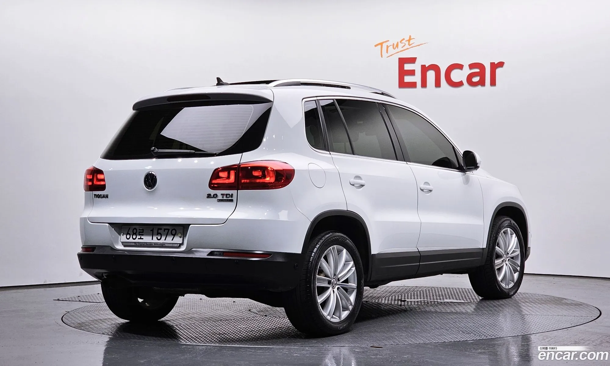 Volkswagen Tiguan I 20 Tdi Premium 2014 - фотография 3761405
