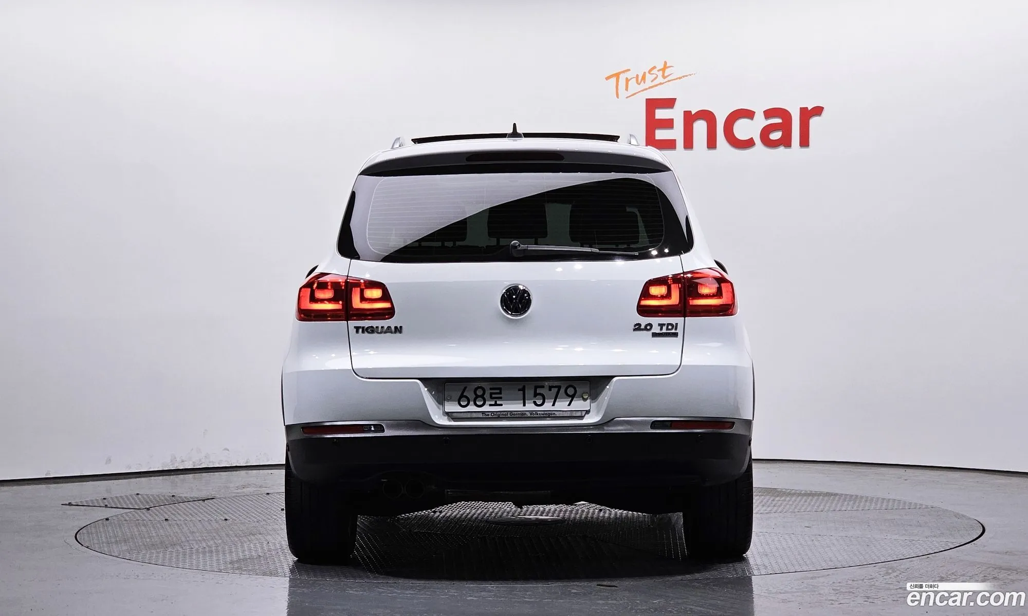 Volkswagen Tiguan I 20 Tdi Premium 2014 - фотография 3761407