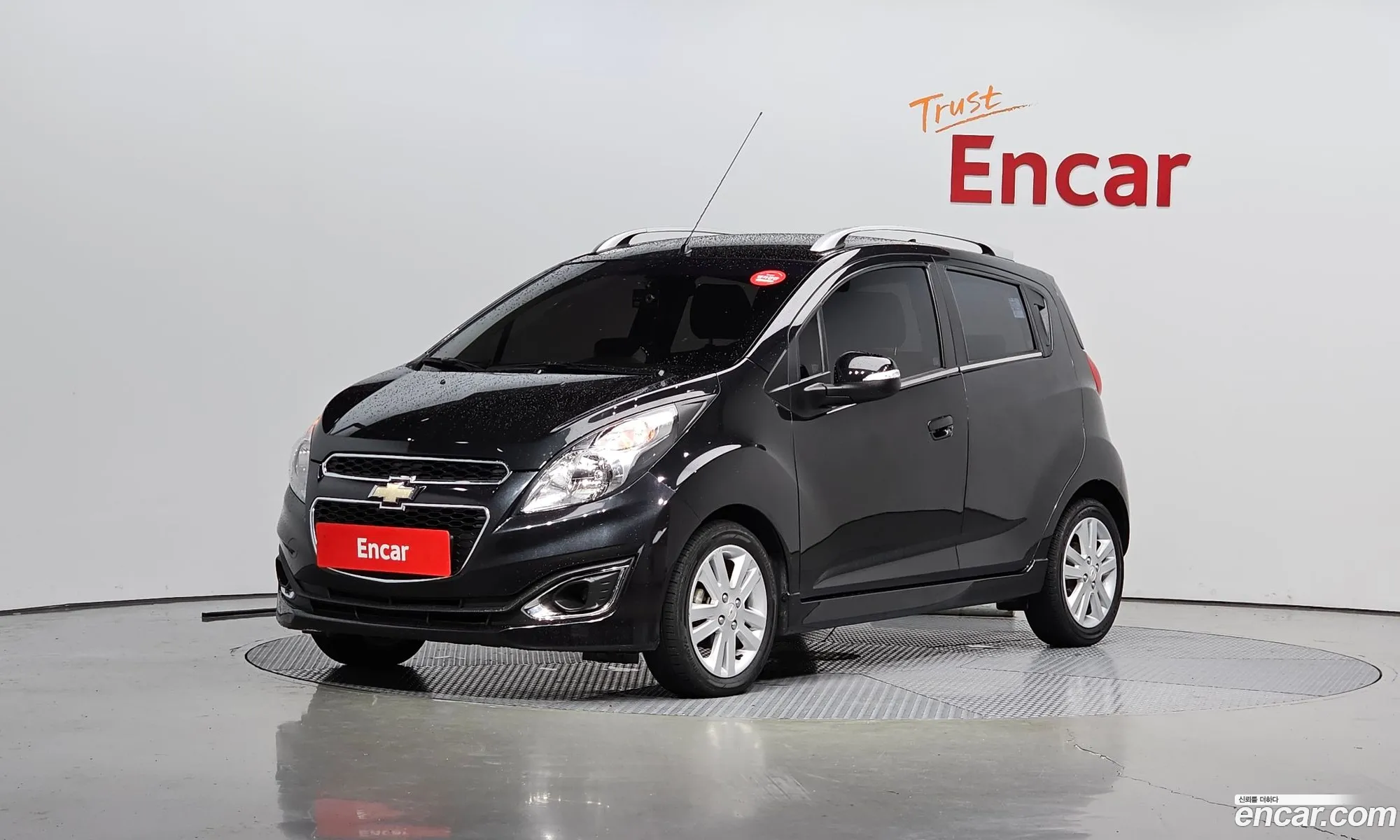 Chevrolet Spark Lt 2015 - фотография 4972535
