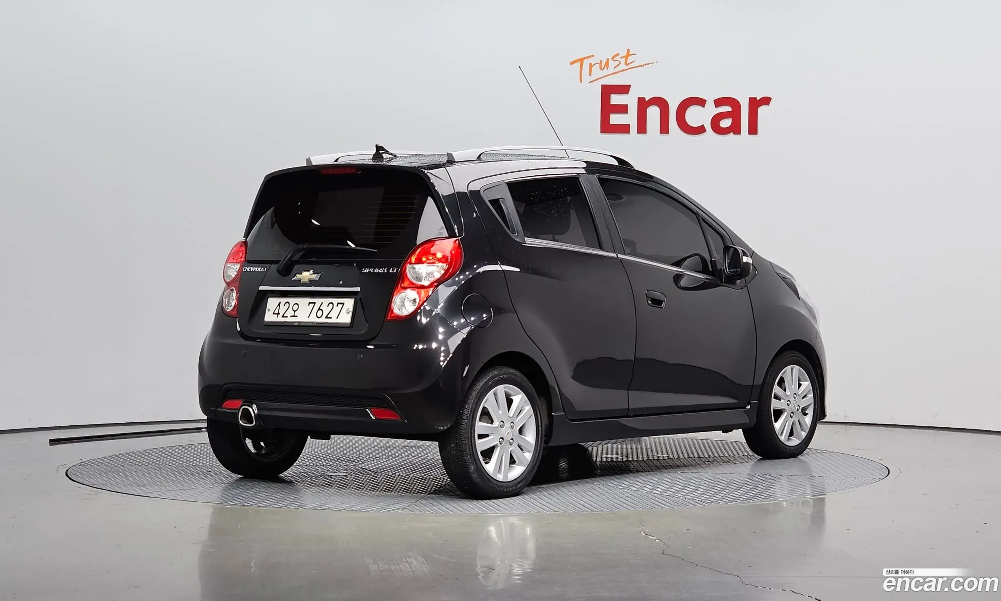 Chevrolet Spark Lt 2015 - фотография 4972536