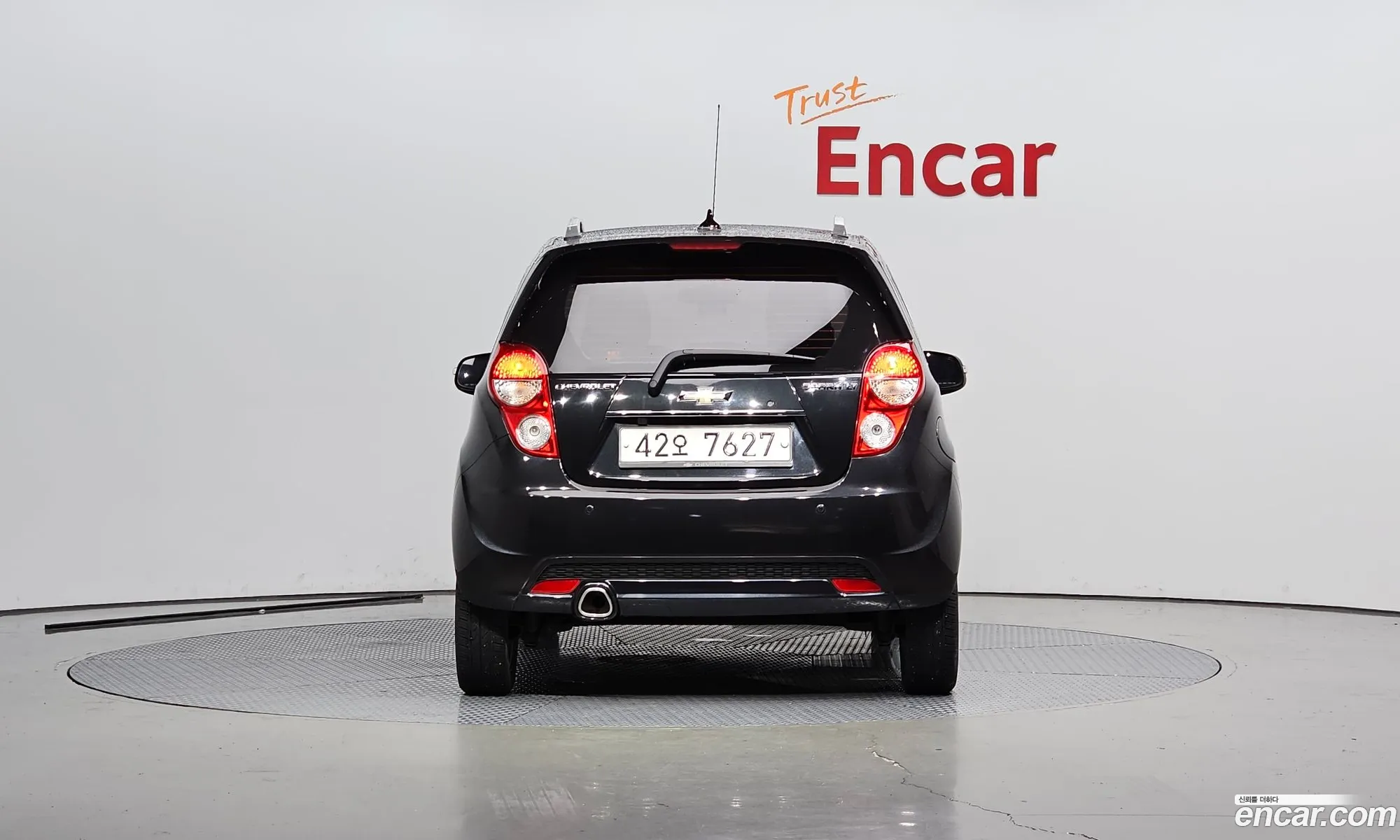 Chevrolet Spark Lt 2015 - фотография 4972540
