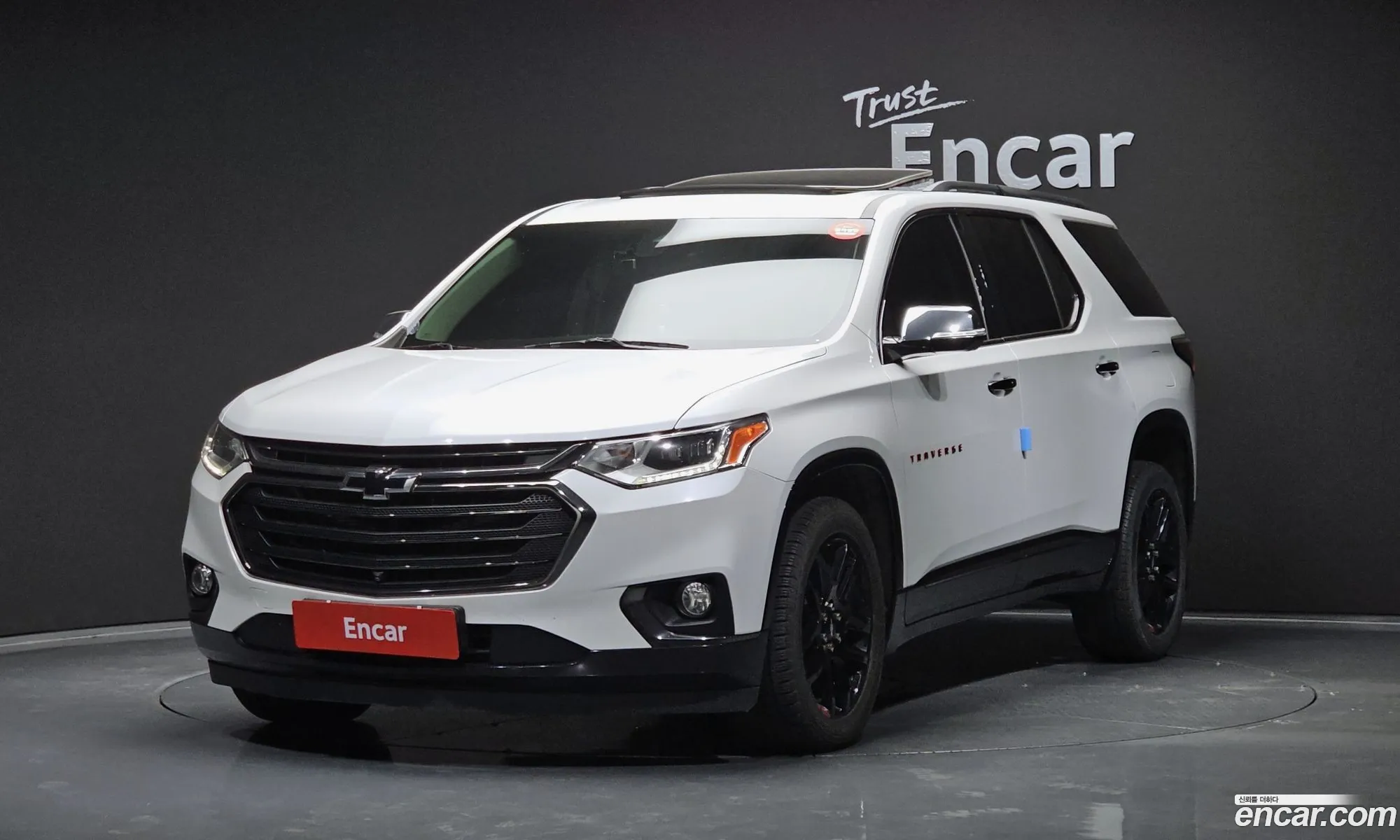 Chevrolet Traverse Ii 36 Awd Redline 2020 - фотография 4972523
