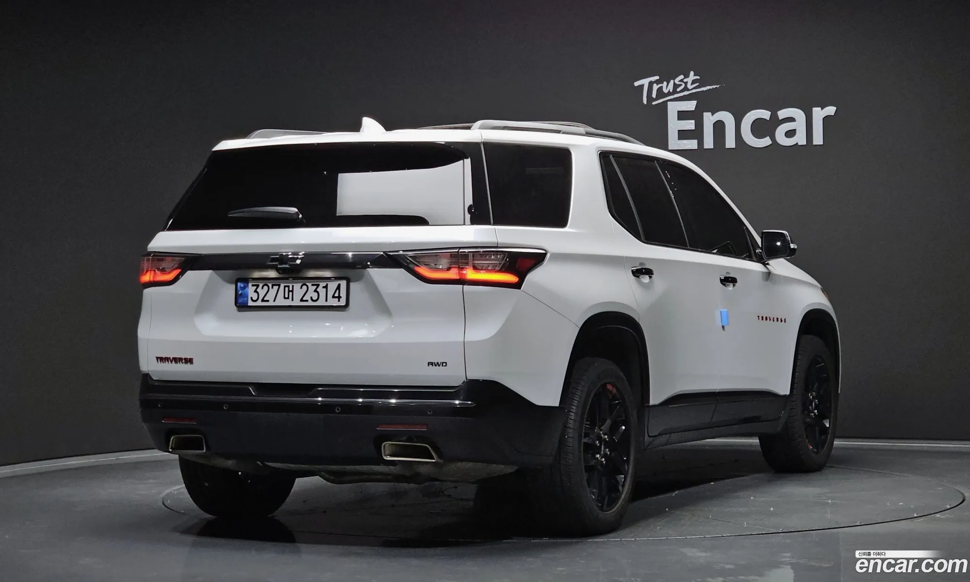 Chevrolet Traverse Ii 36 Awd Redline 2020 - фотография 4972524