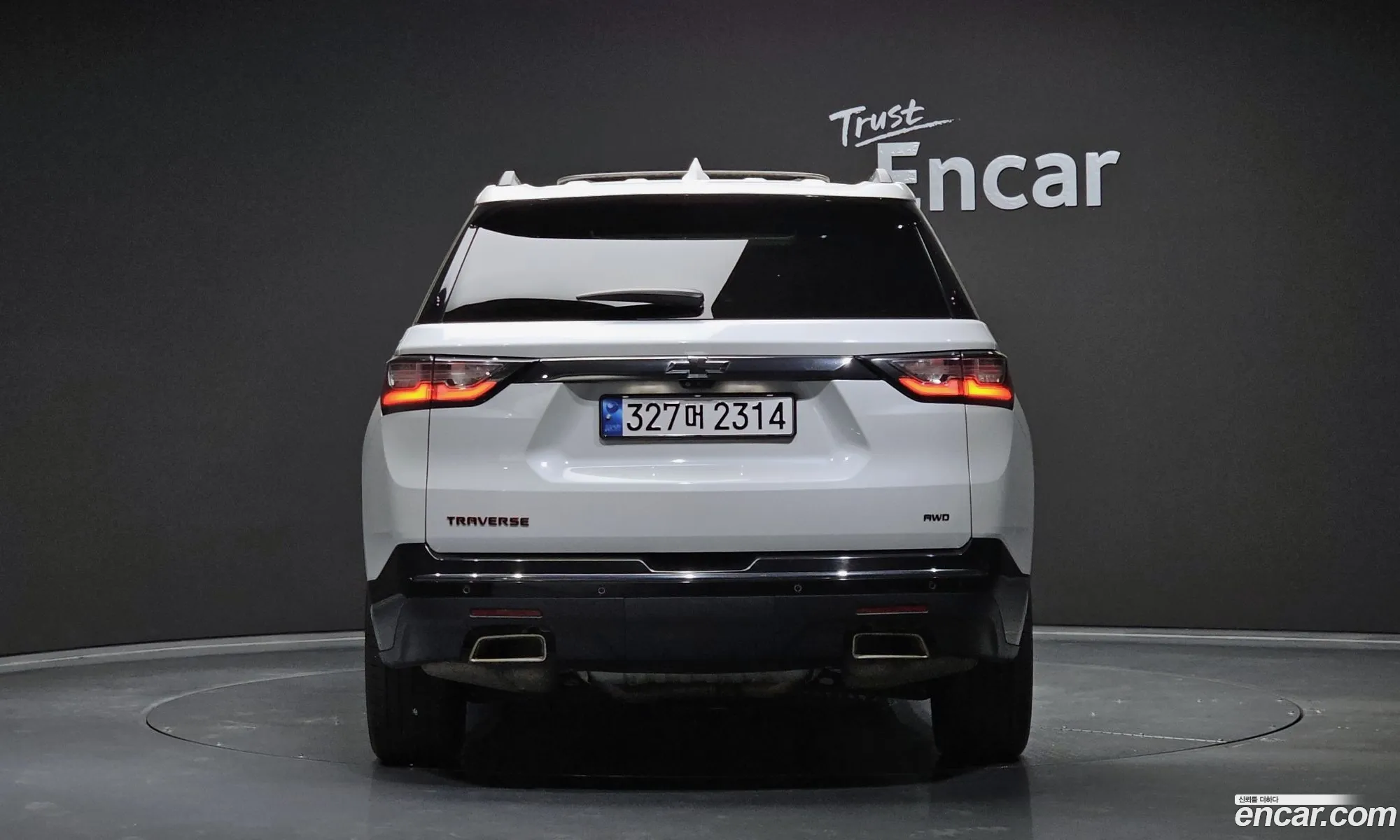 Chevrolet Traverse Ii 36 Awd Redline 2020 - фотография 4972526