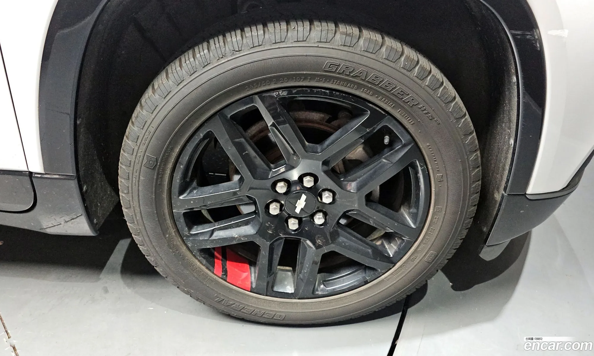 Chevrolet Traverse Ii 36 Awd Redline 2020 - фотография 4972527